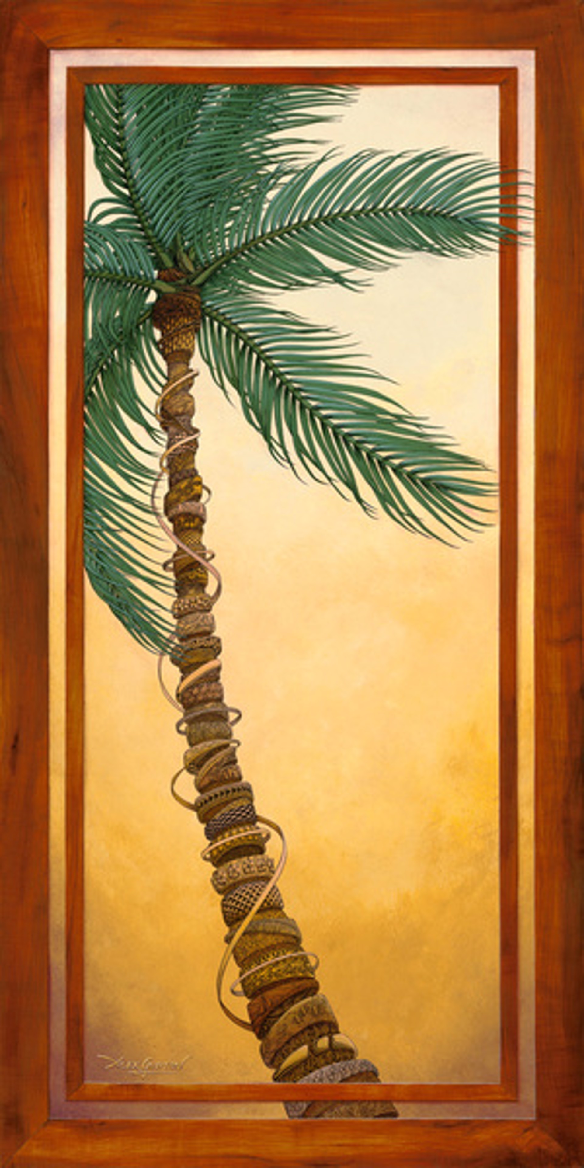 Rapt Palm by Alex Gupton