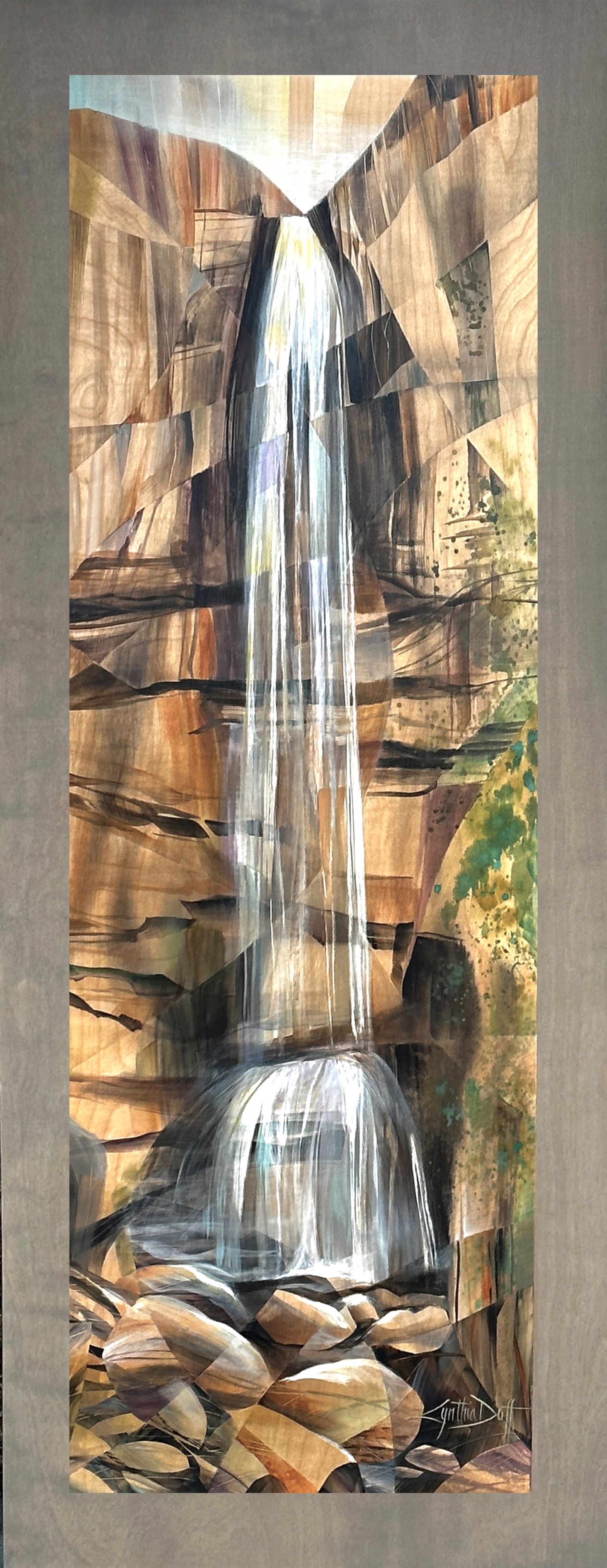 Chiva Falls by Cynthia Duff