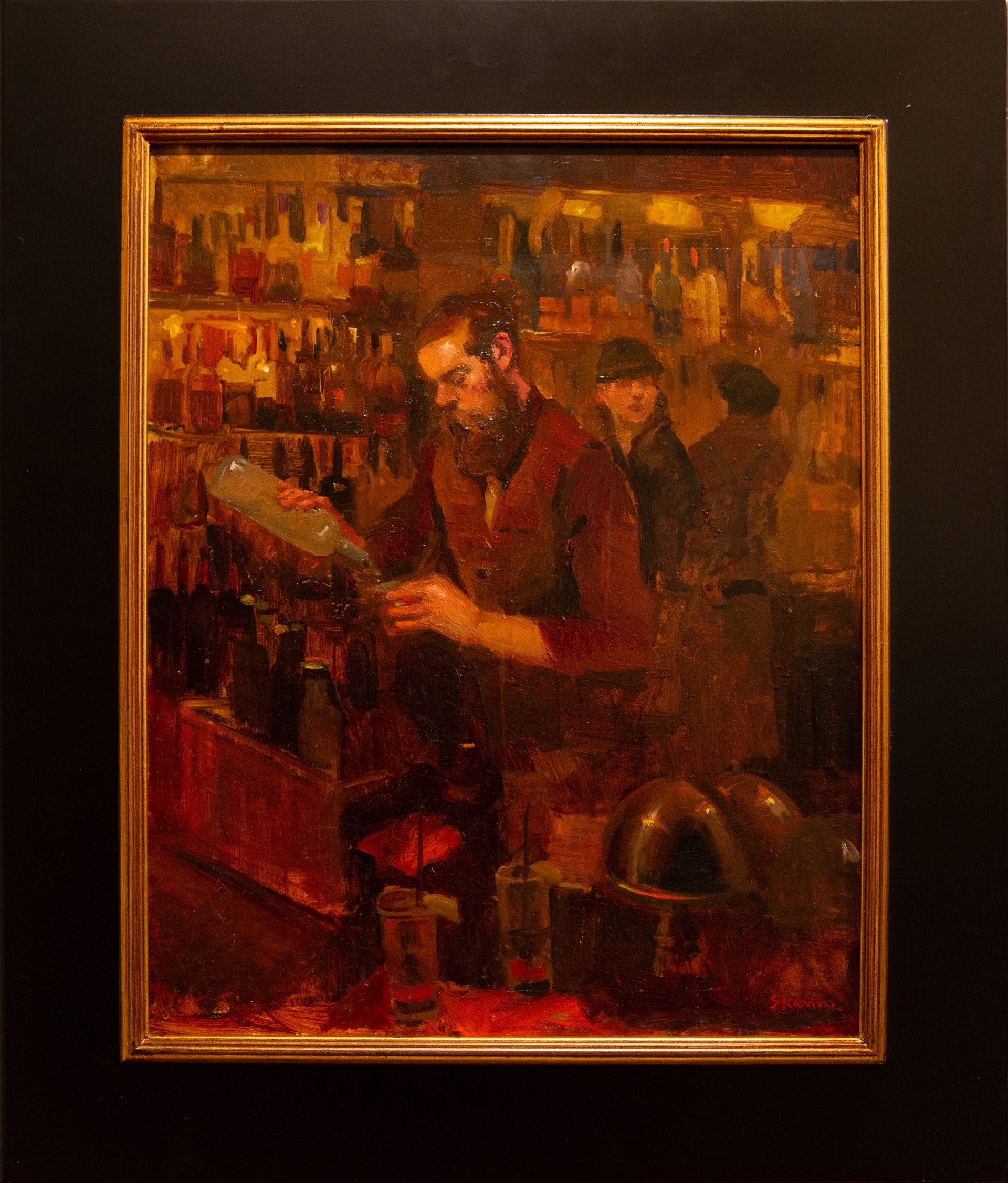 Bartender by Stacy Kamin