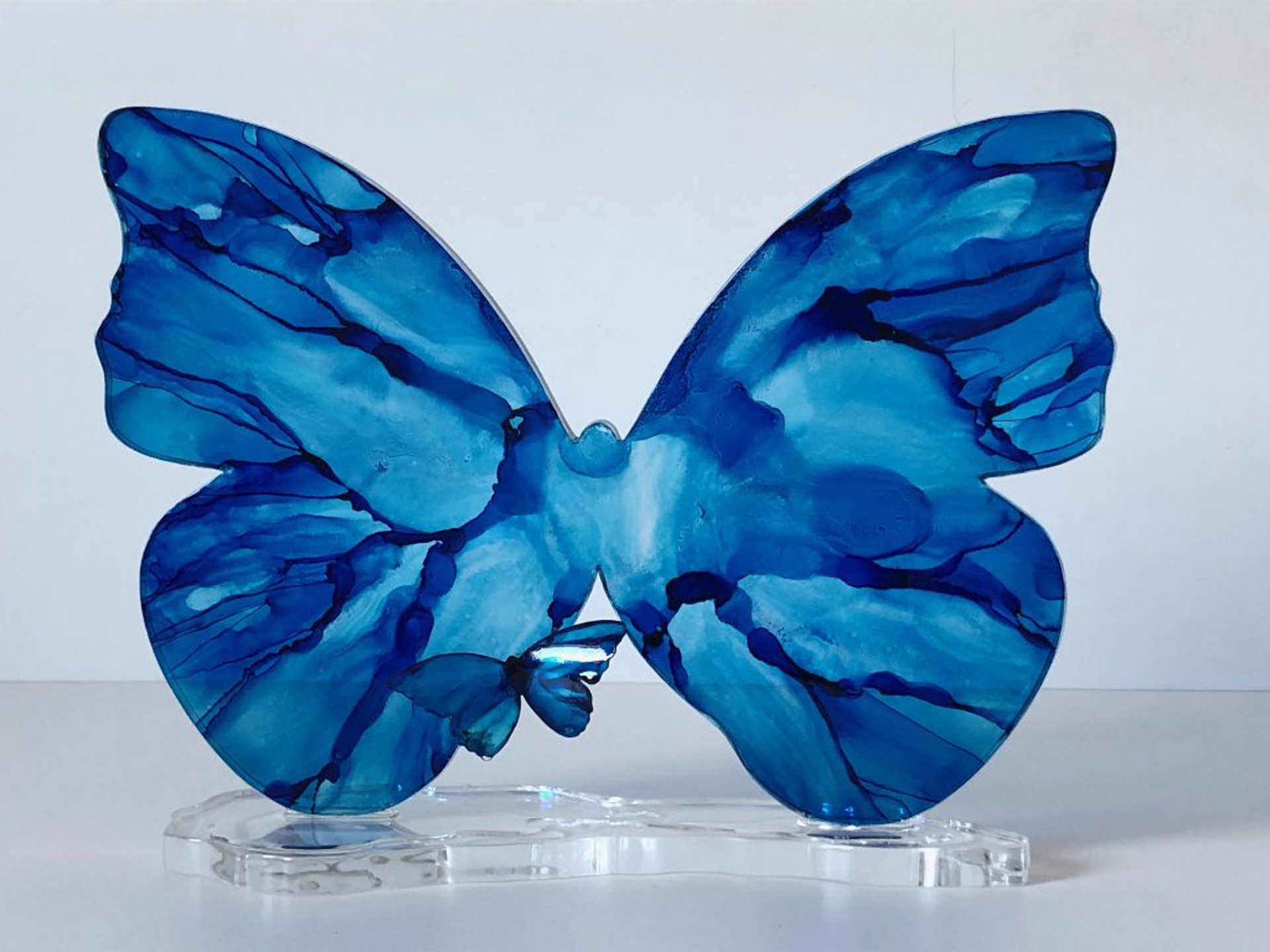 Blue Butterfly by Julia Alejandro Gentile