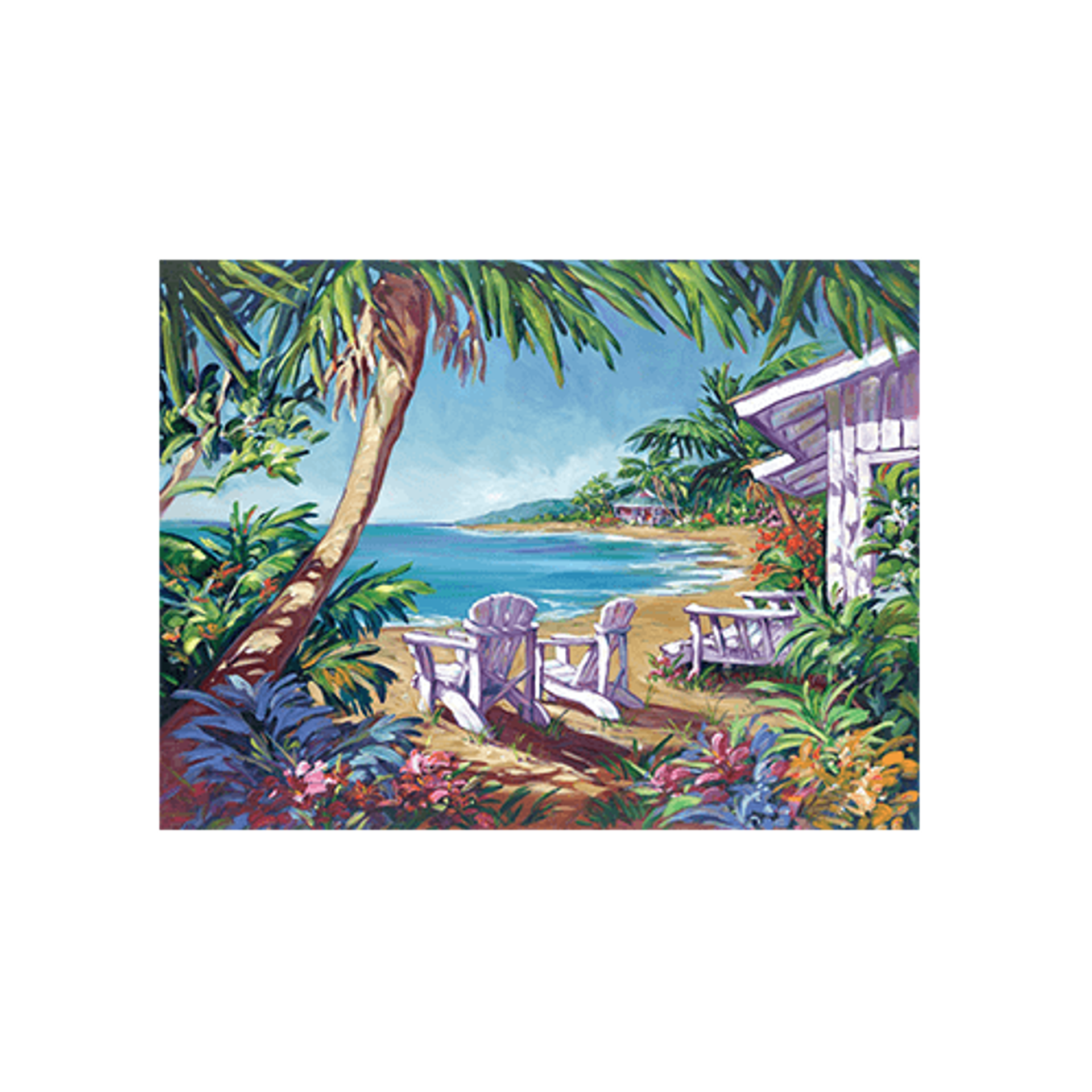 Island Hideaway by Steve Barton