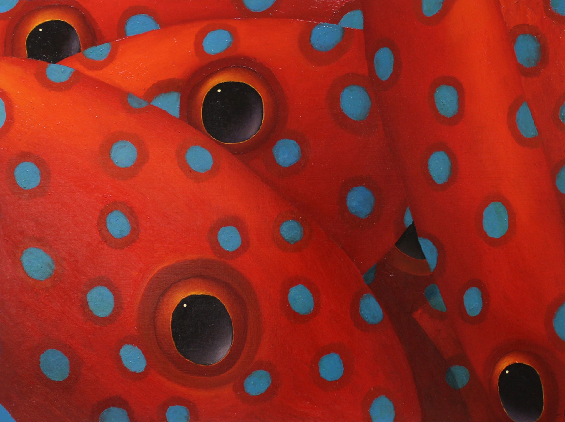 Red Fish II by Alan Gerson