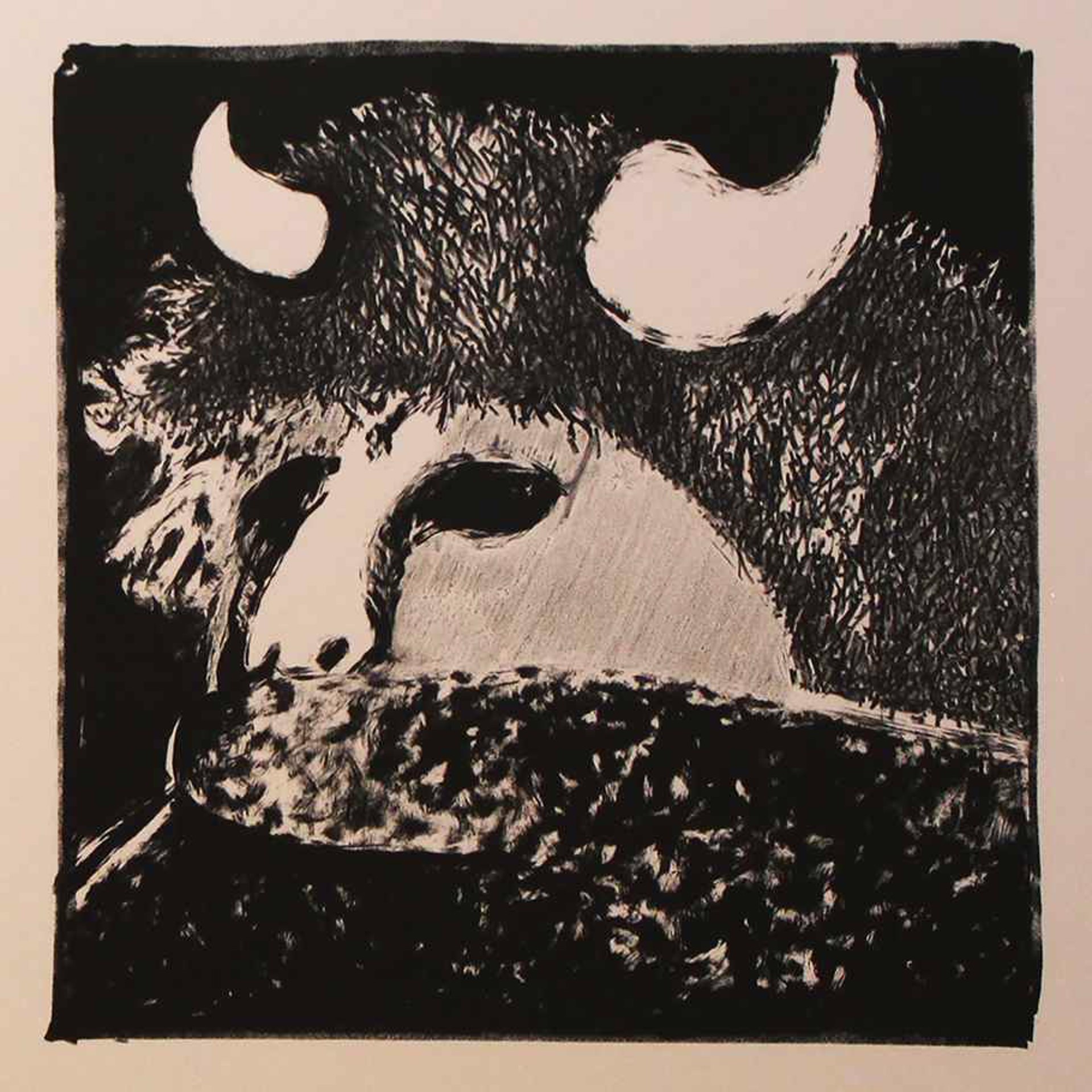 Buffalo Dancer (Ed. 65/75) by Fritz Scholder