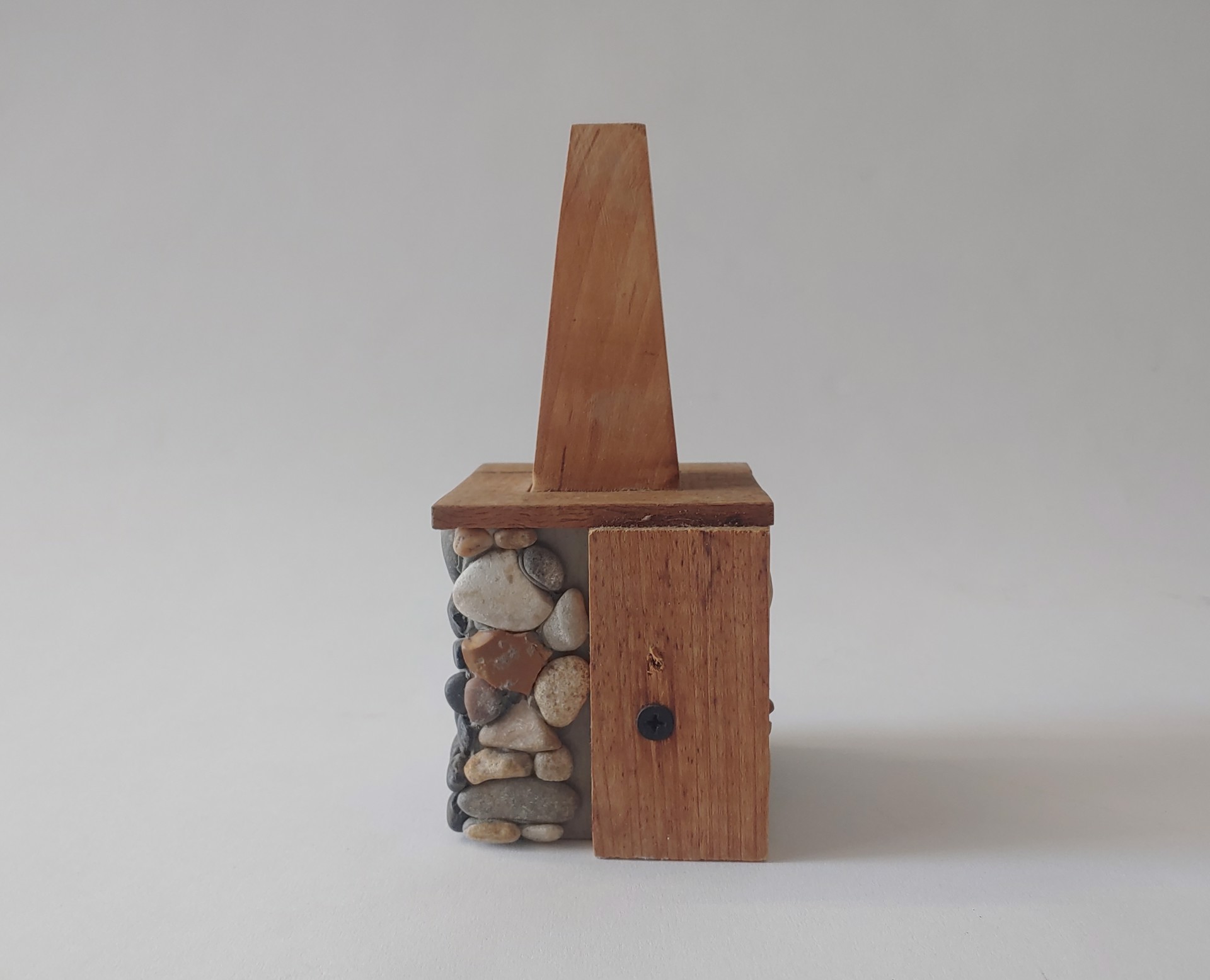 Pillar w/ Stones Model - Furniture by David Amdur