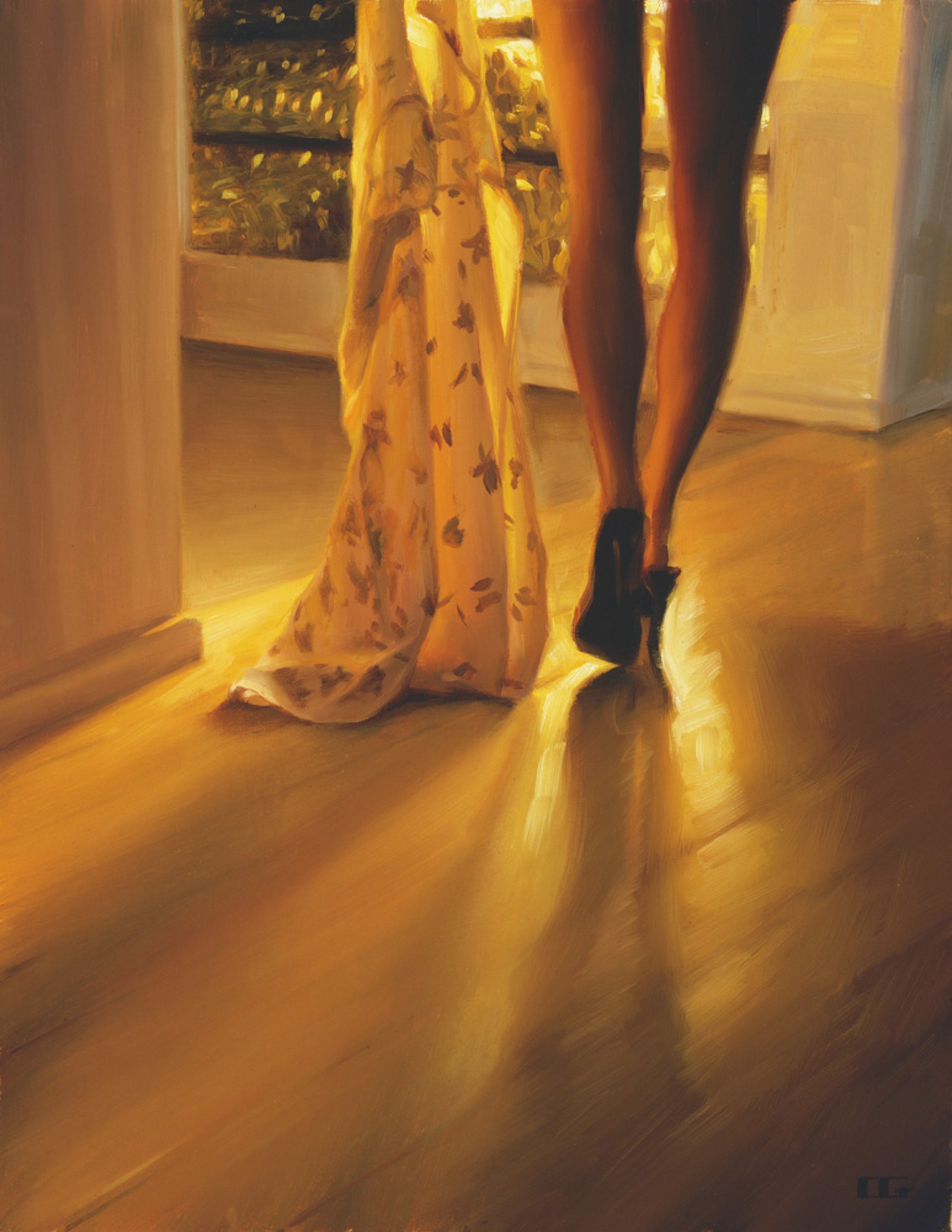 Sundress In The Sun by Carrie Graber