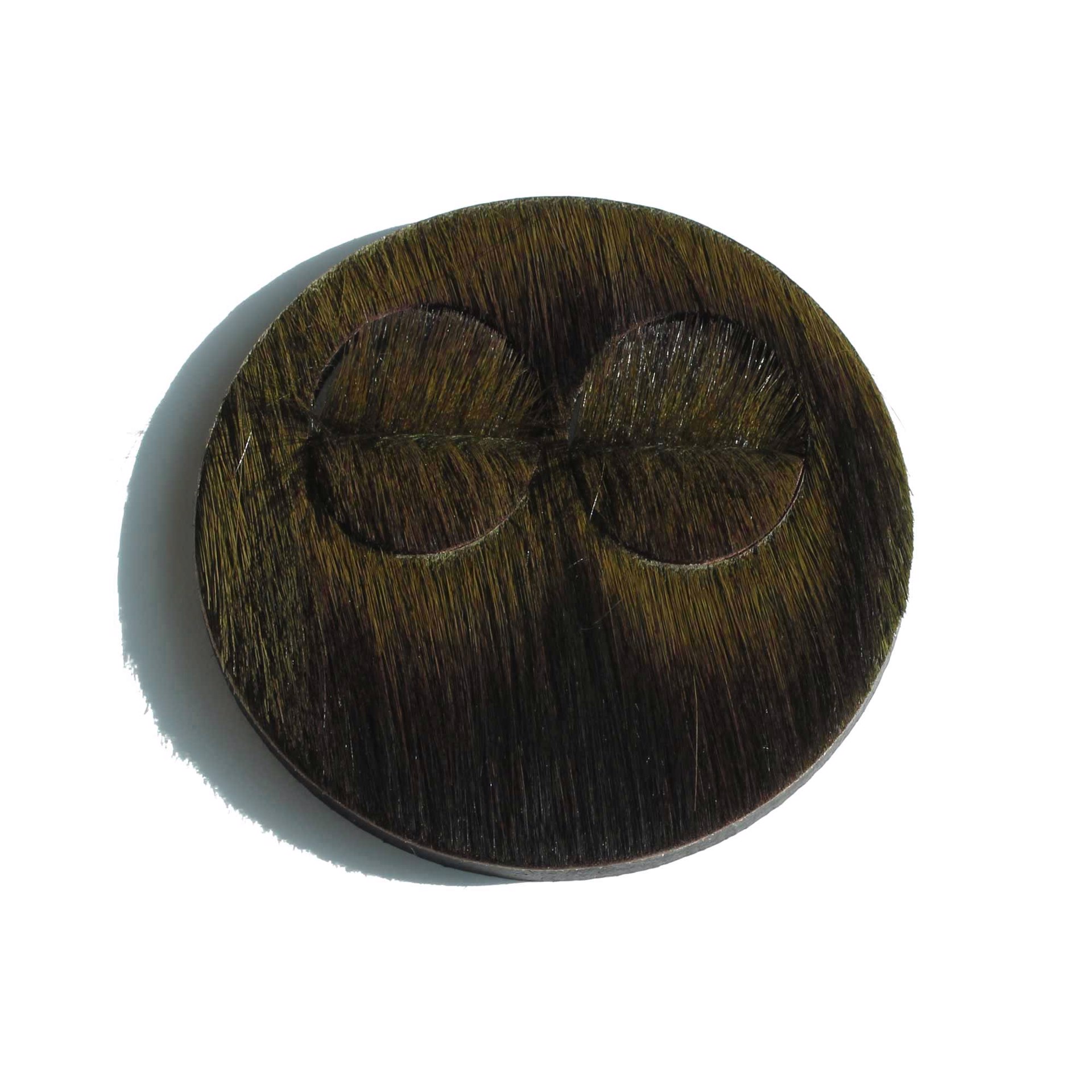 Mr. Moss Brooch by Lore Langendries