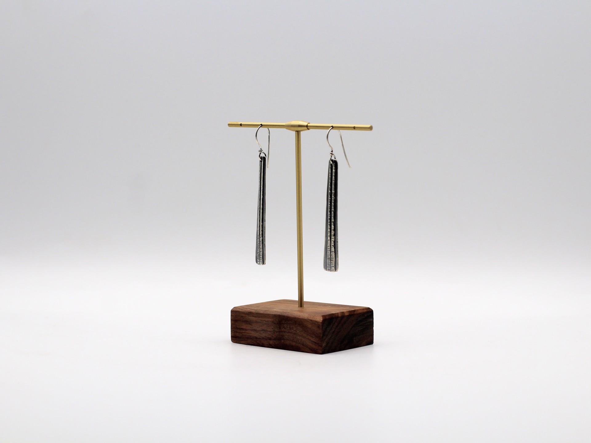 Everyday Adventures Earrings - long (Sterling Silver) by Emily Dubrawski