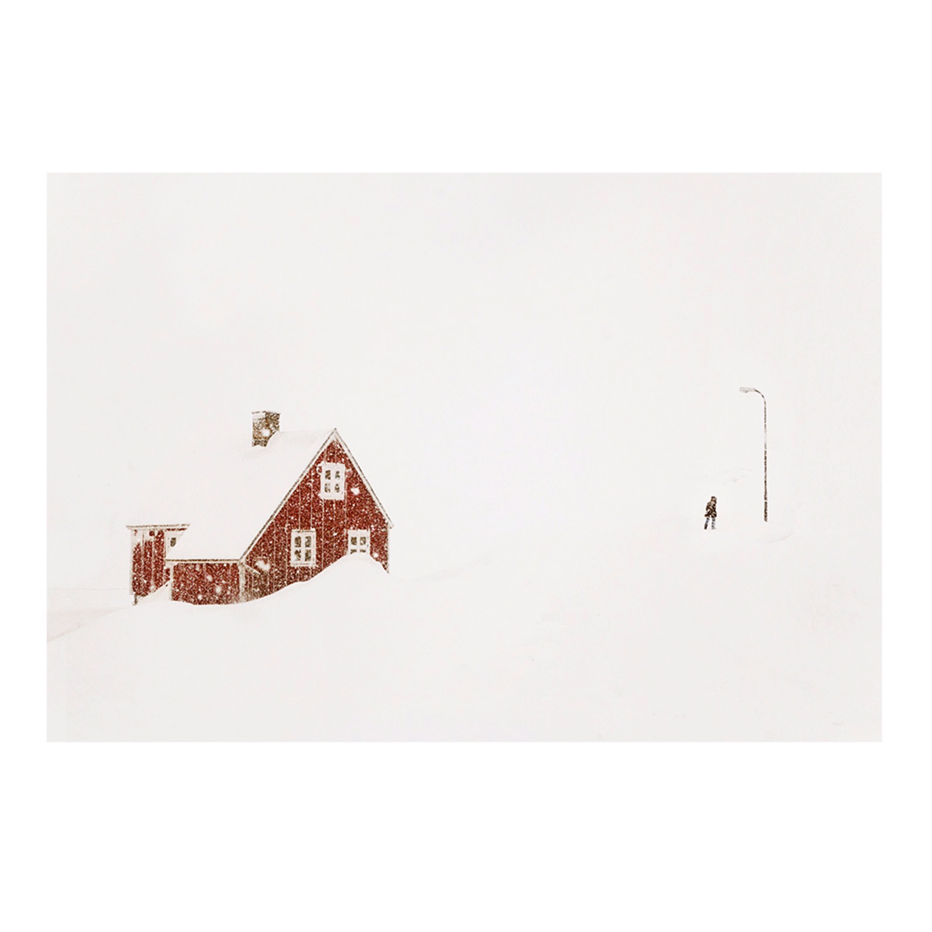 La Maison Rouge (Greenland) by Christophe Jacrot