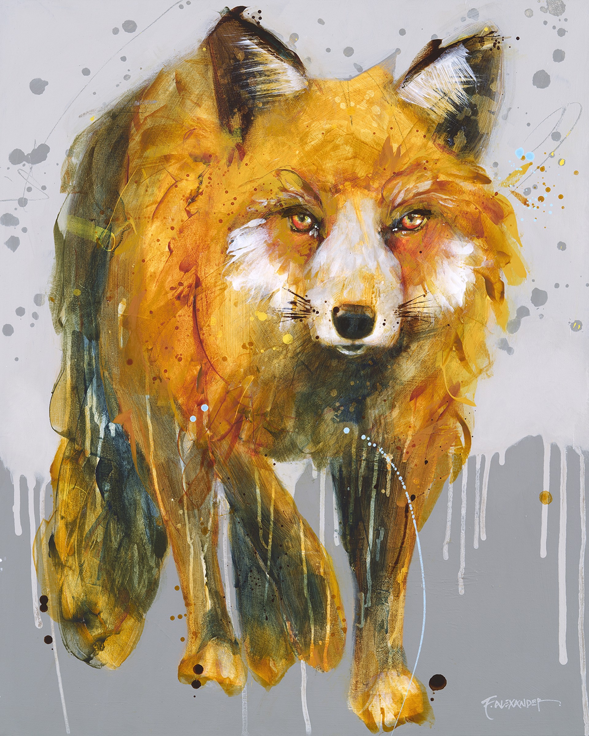 Foxy by Fran Alexander