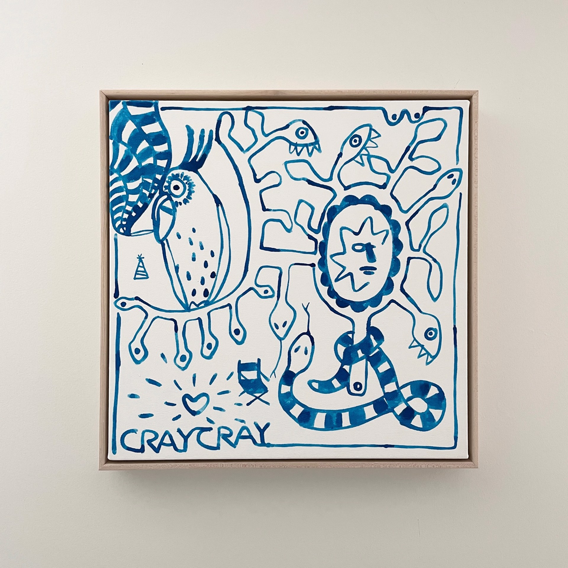Cray Cray by Suzy Lindow