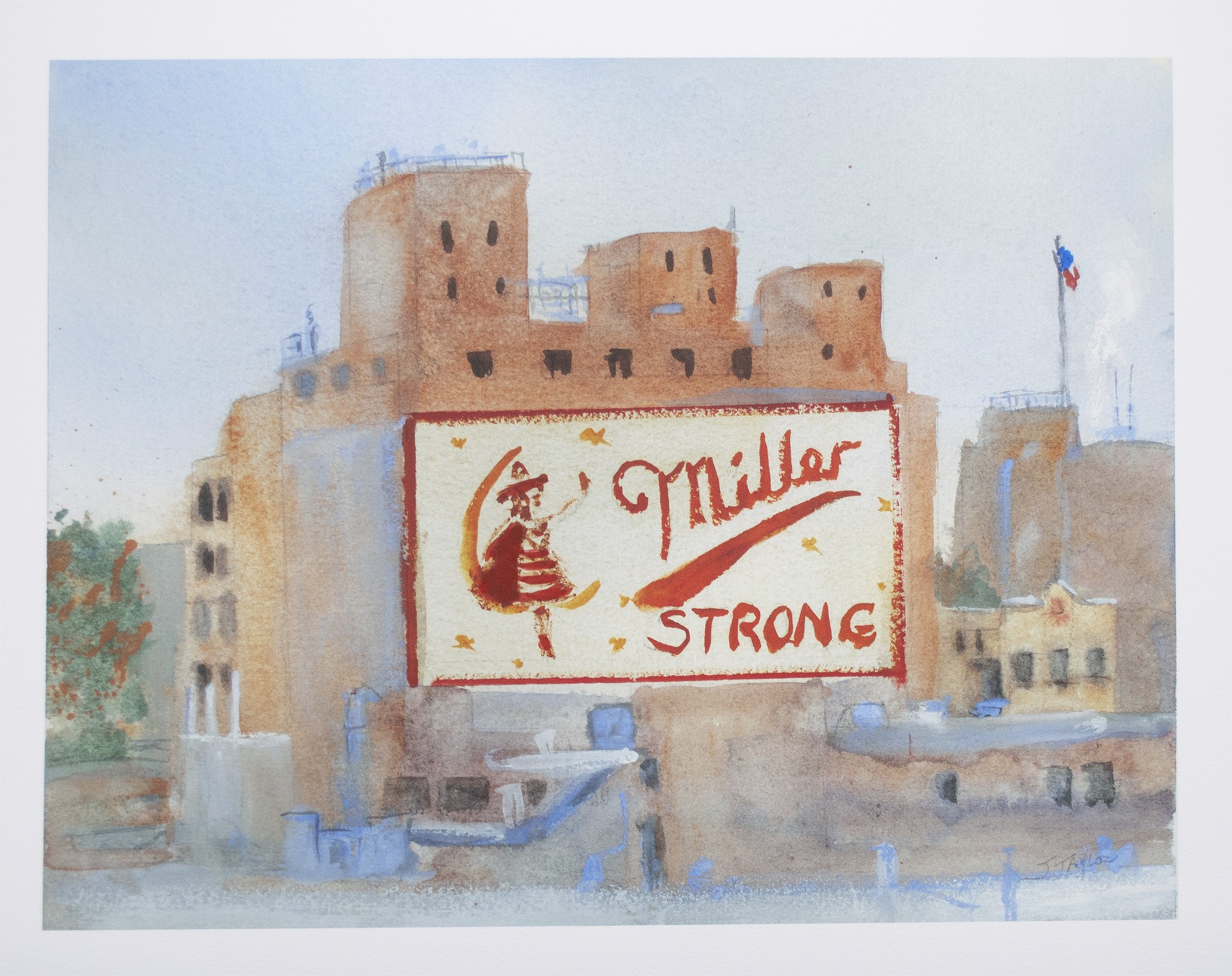 Miller Strong by Julia Taylor