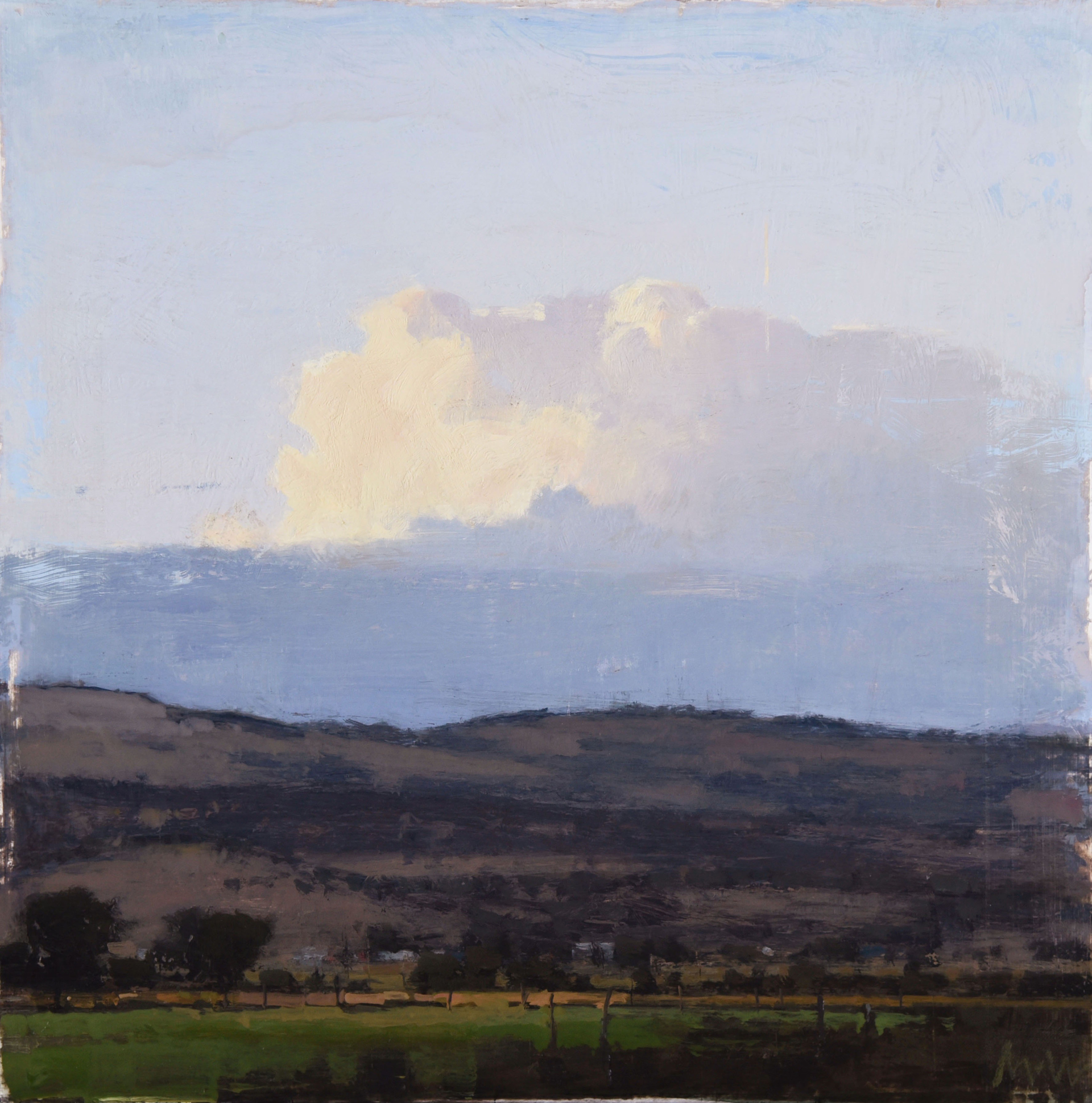 Summer Cloud by Michael Workman