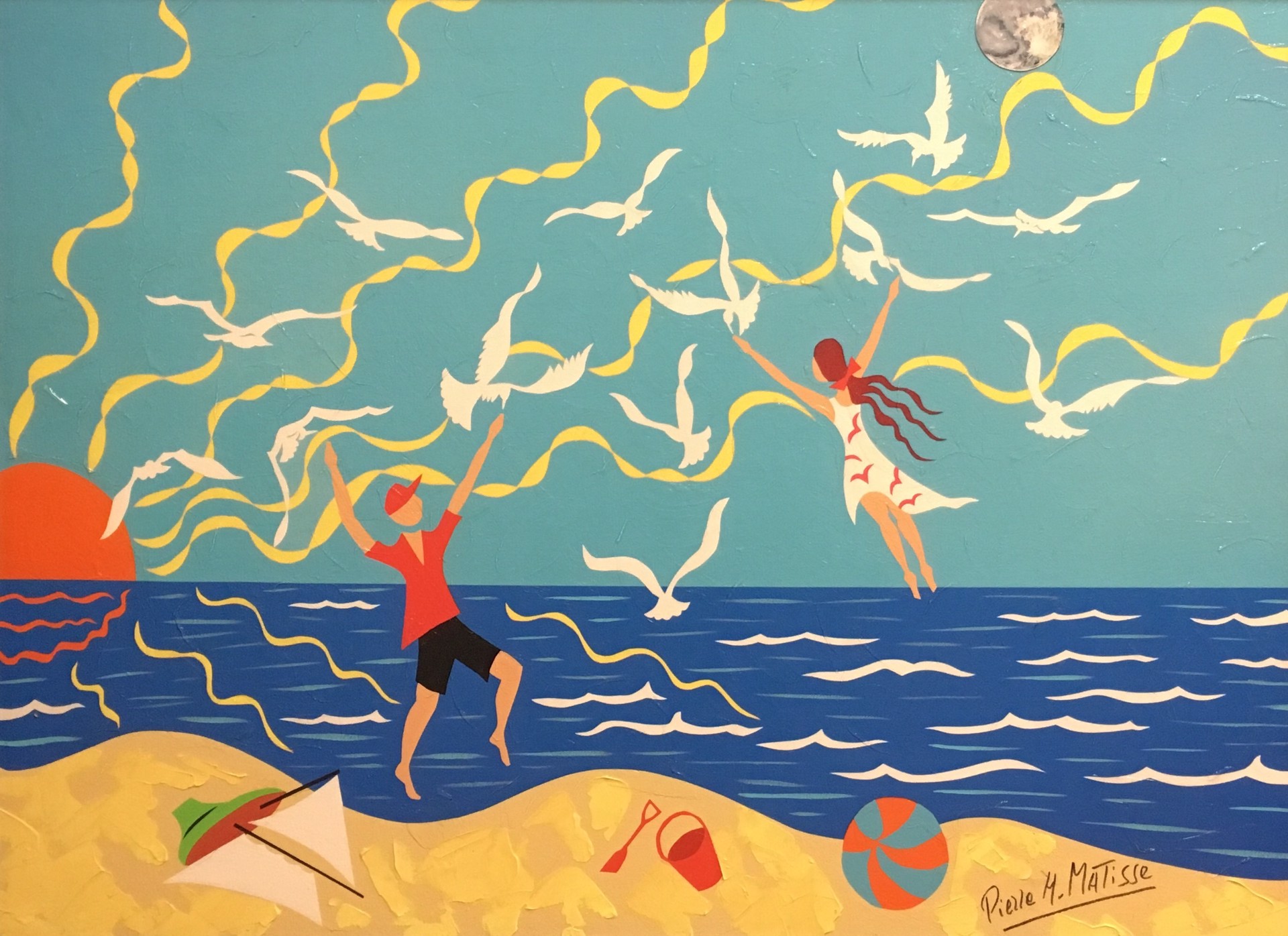 Le Joie de Vivre by Pierre Matisse