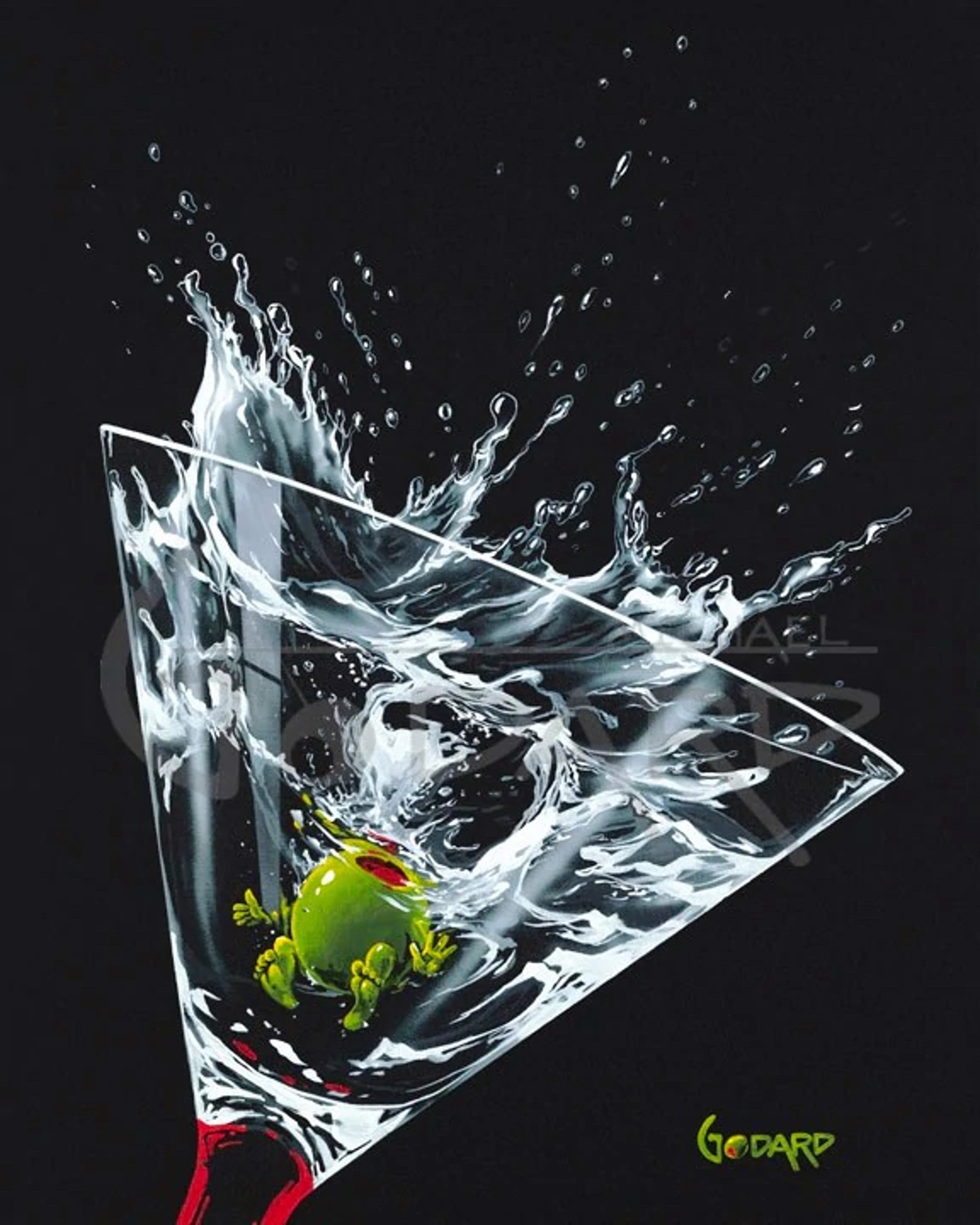 Splash by Michael Godard