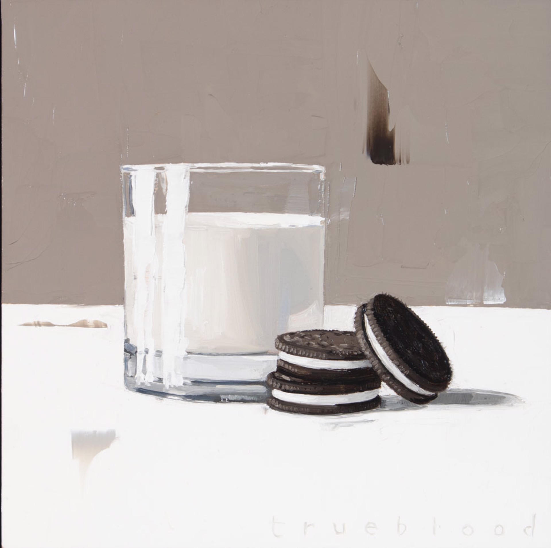 Milk and Cookies by Megan Trueblood