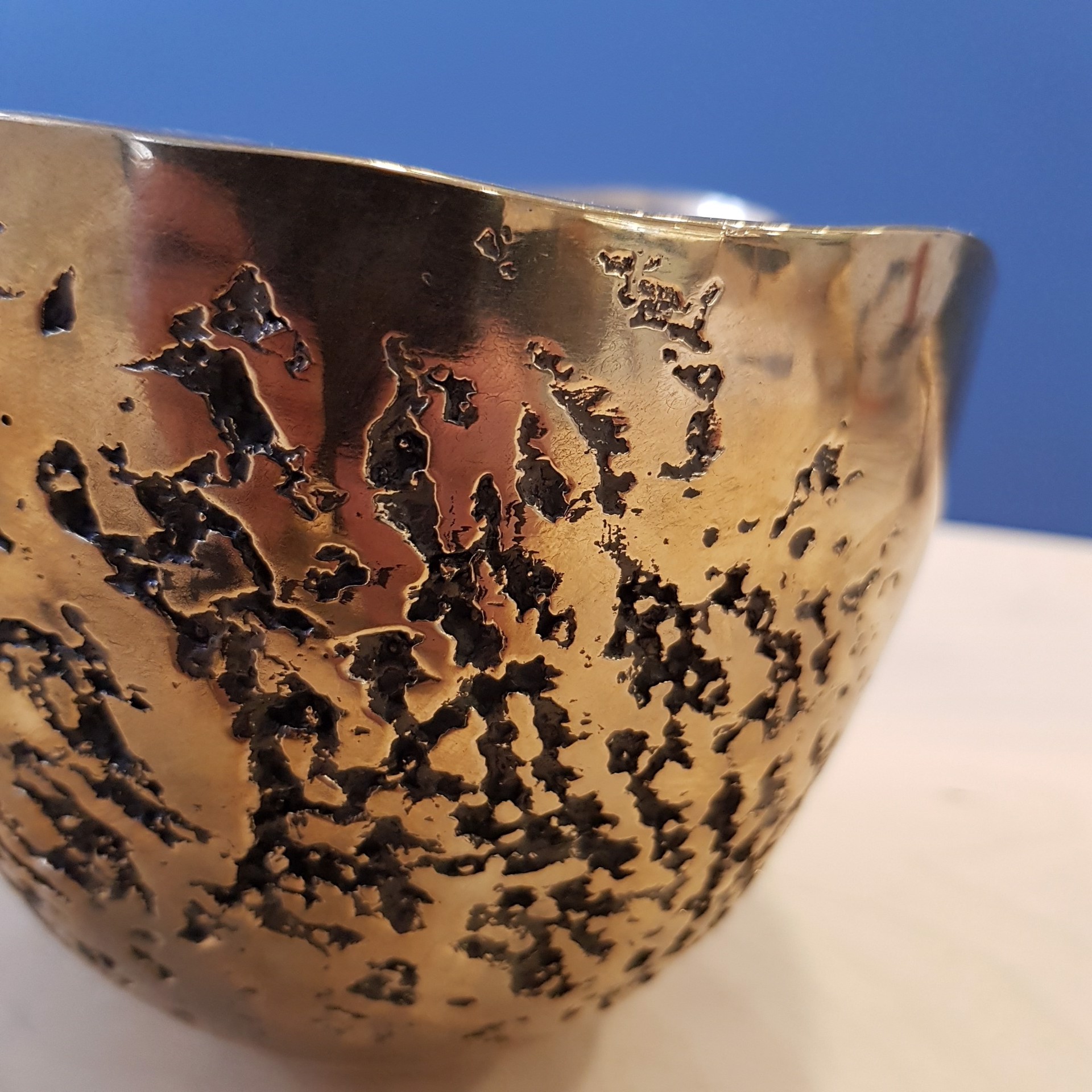 Open Form Bowl by Jack Eagan