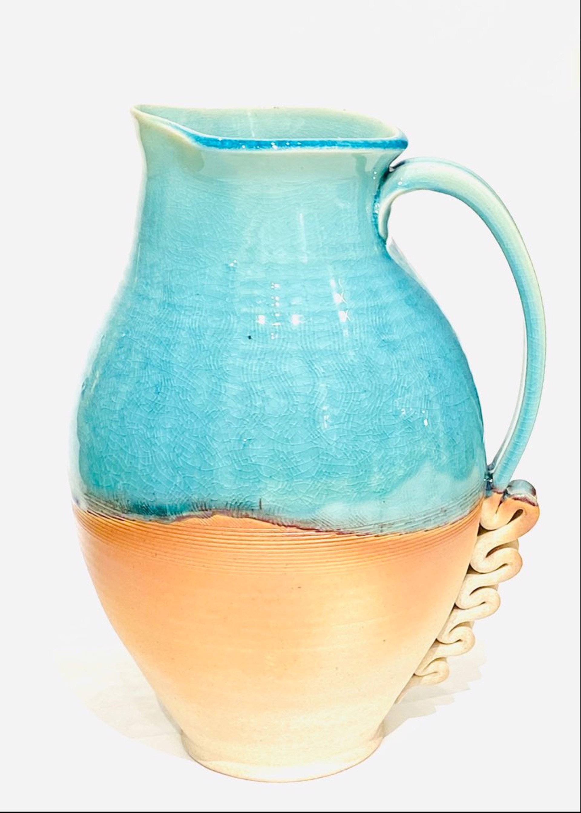 Large Pitcher by Tierney Hall