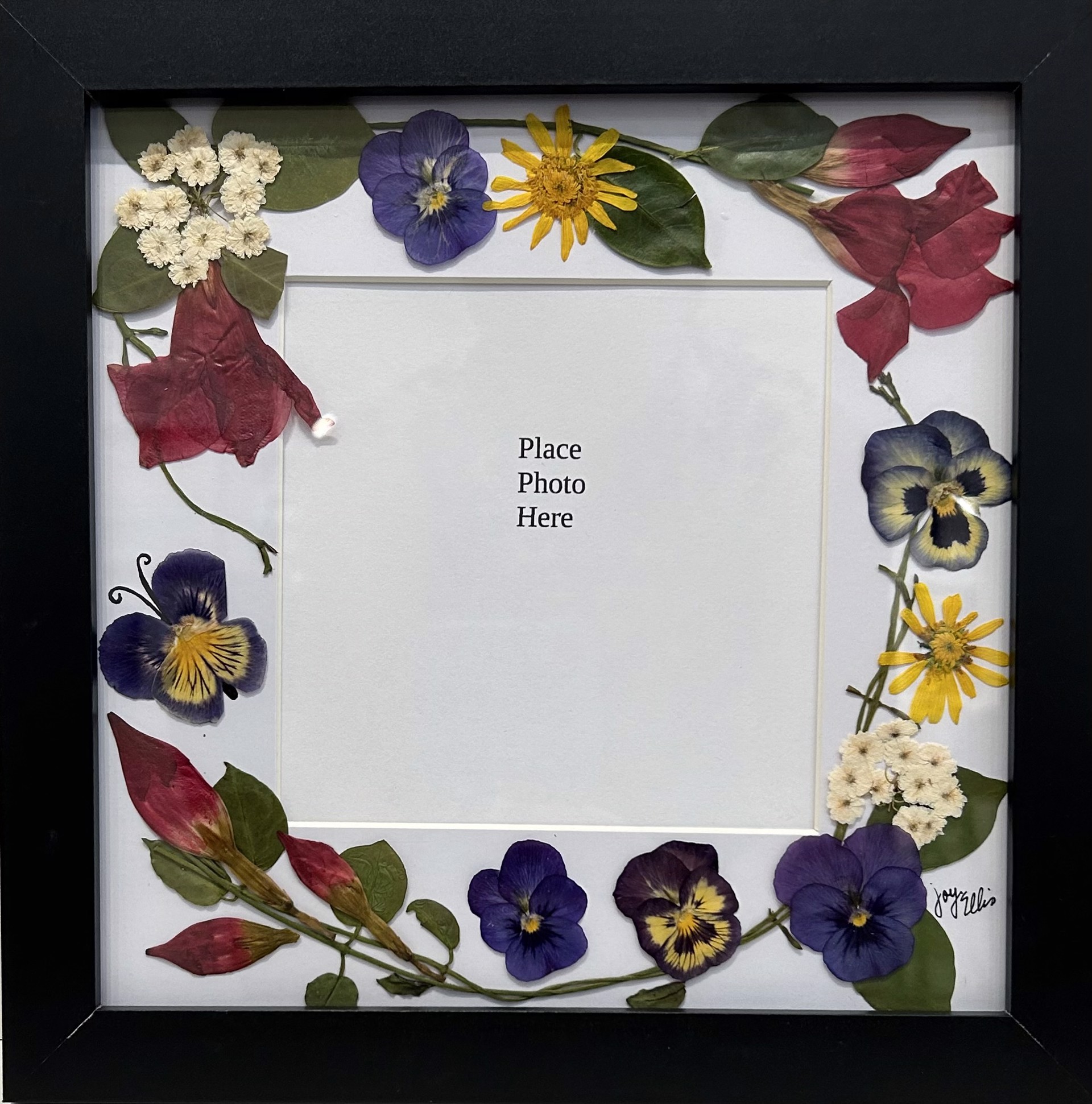 Floral Frame 3 by Joy Ellis