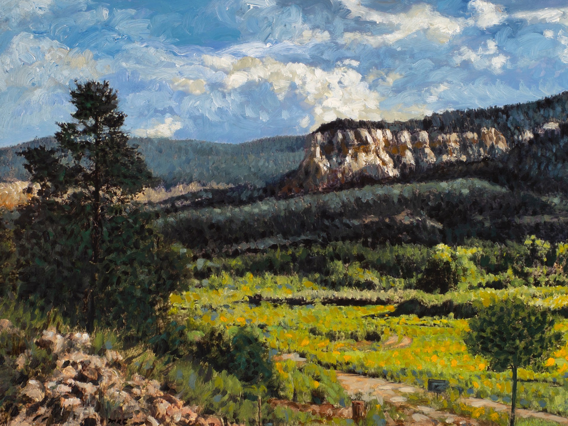 Beneath the Monastery (Chama River Valley Series) by Michael Roque Collins