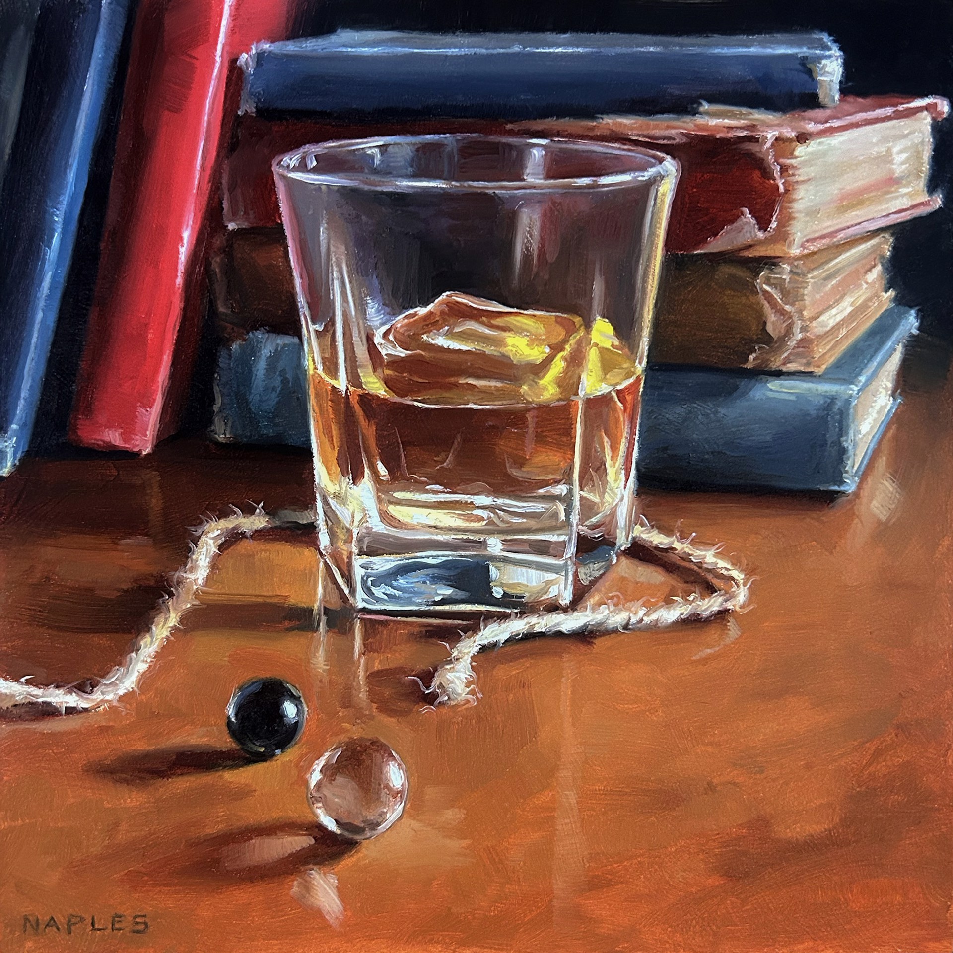 Whiskey Stories by Michael Naples