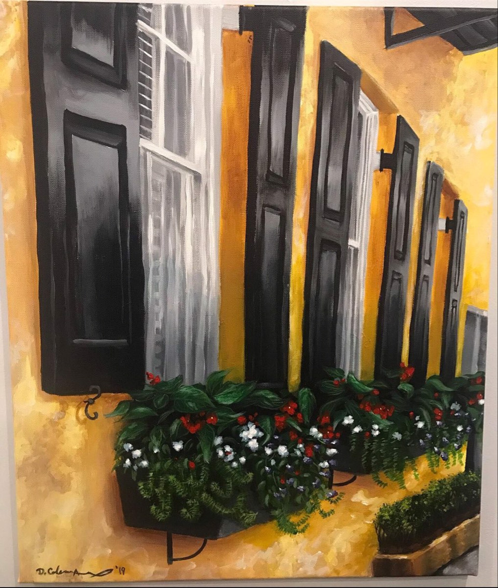Charleston Flowerbox by Dana Coleman