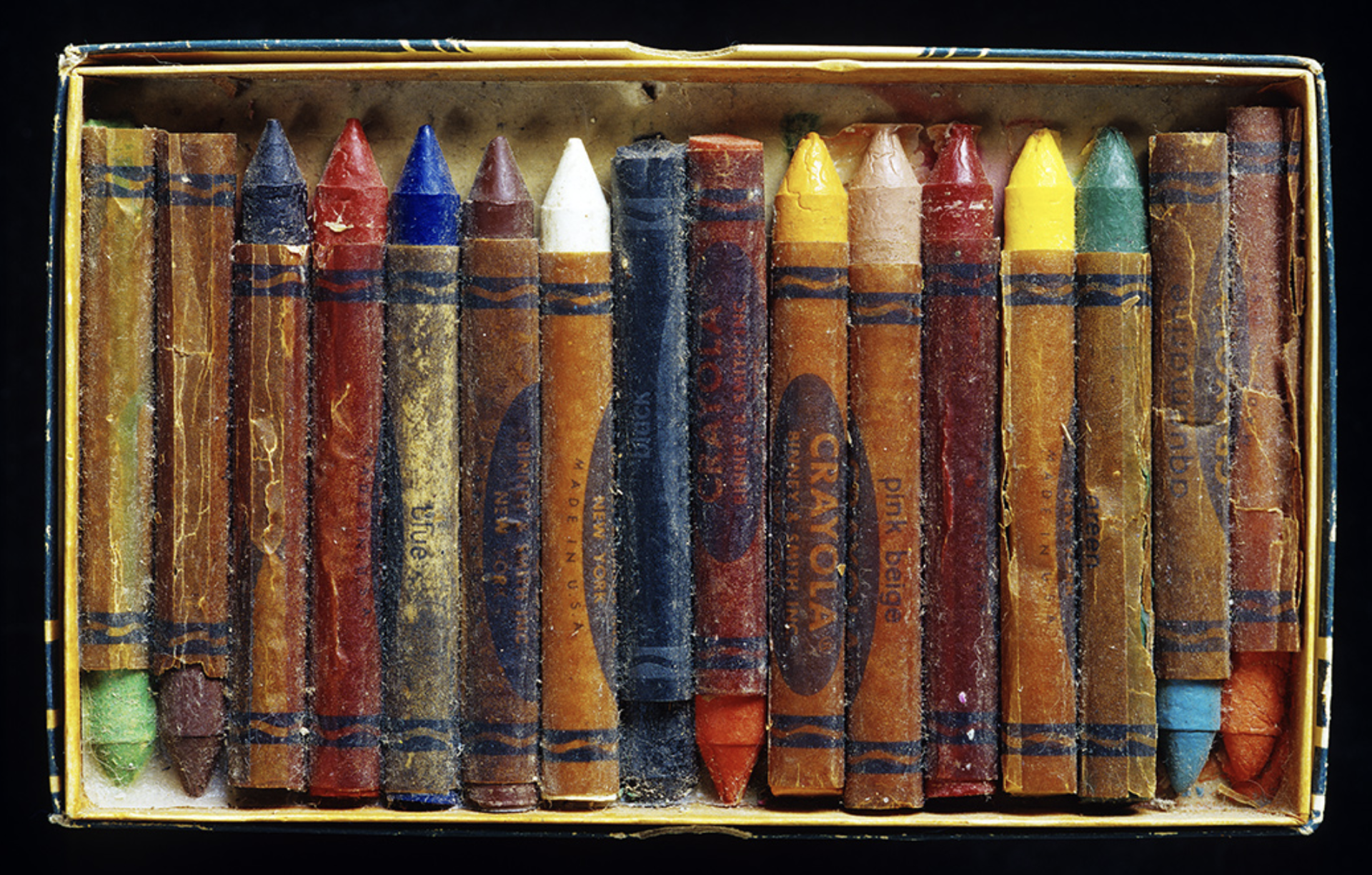 Crayola Crayons, Wendy Weldon Studio, Chilmark by Alison Shaw - Artist Studios