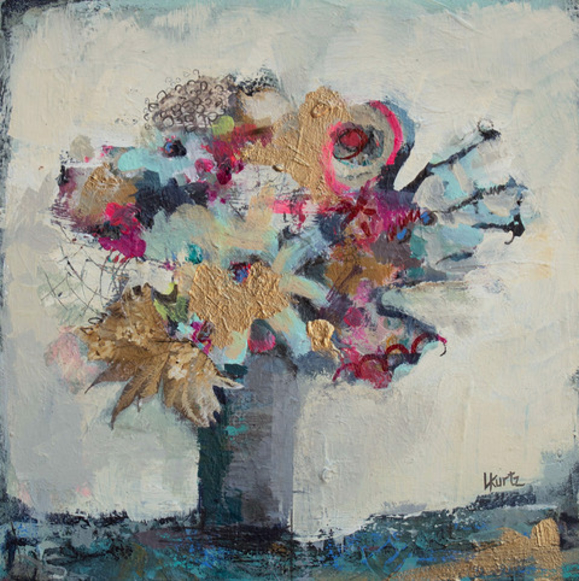 The Golden Bunch by Lorra Kurtz