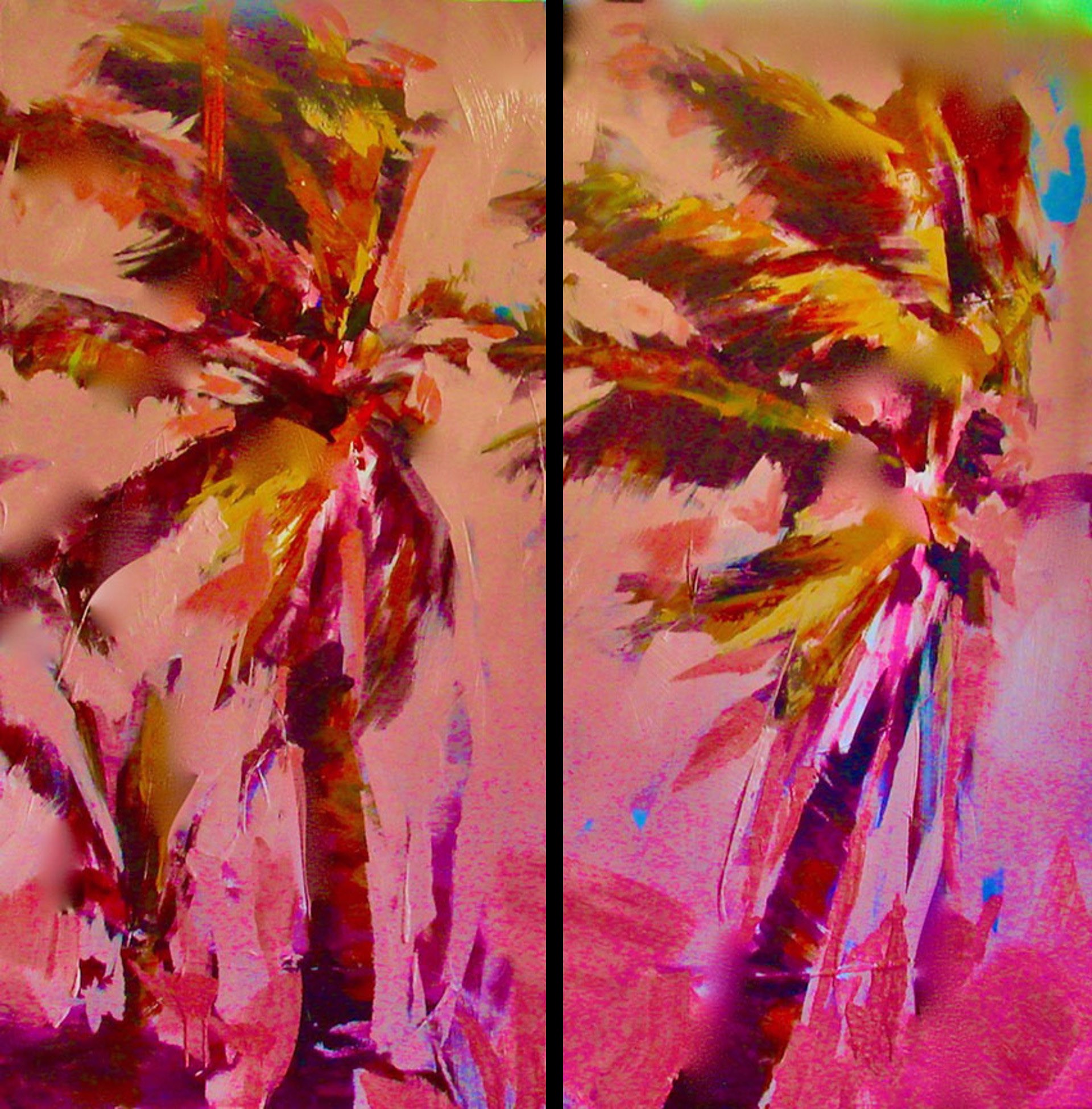 Palm Dance - Sold by Commission Possibilities / Previously Sold ZX