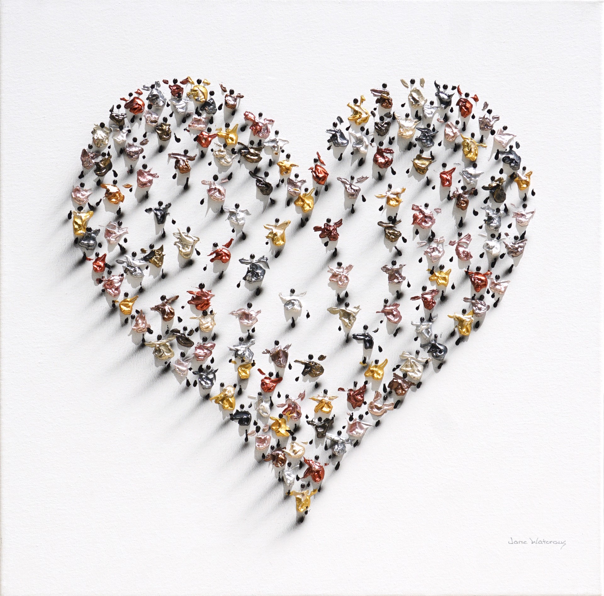 Golden Heart 3894 by Jane Waterous