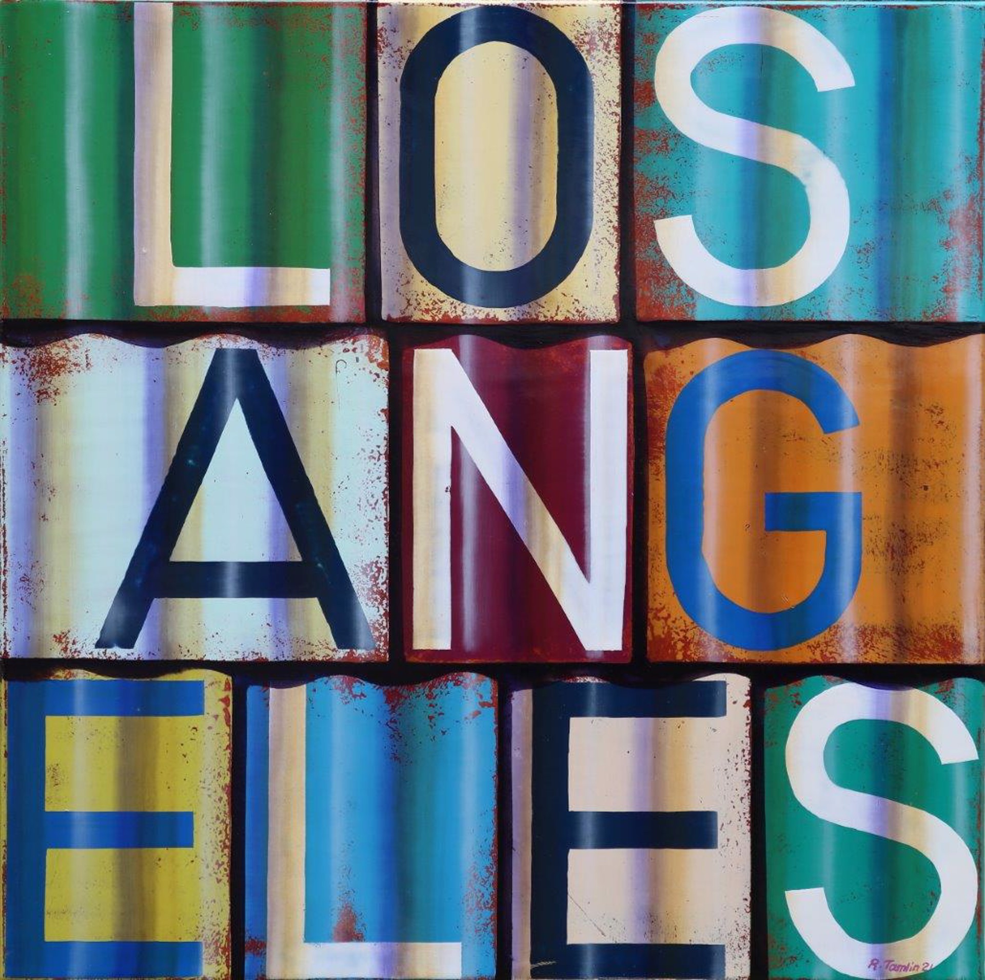 Los Angeles 2 by Ross Tamlin