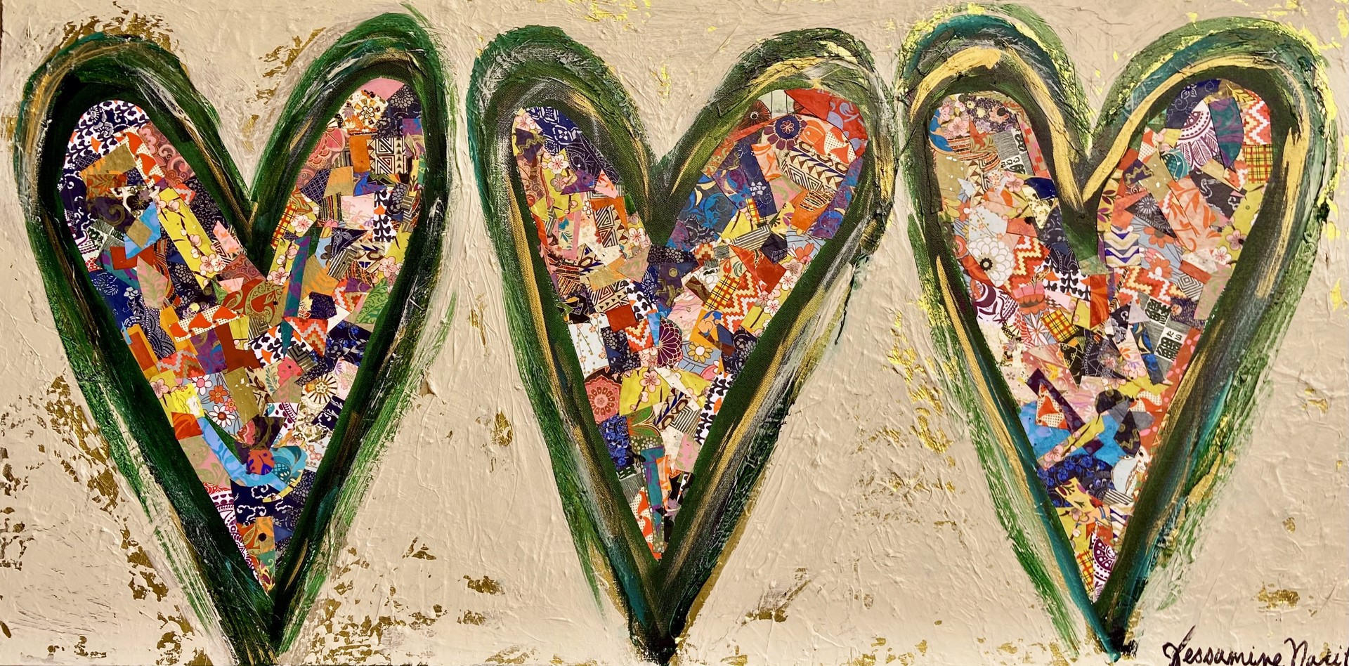 Three Hearts- You , Love  & Me by Jessamine Narita
