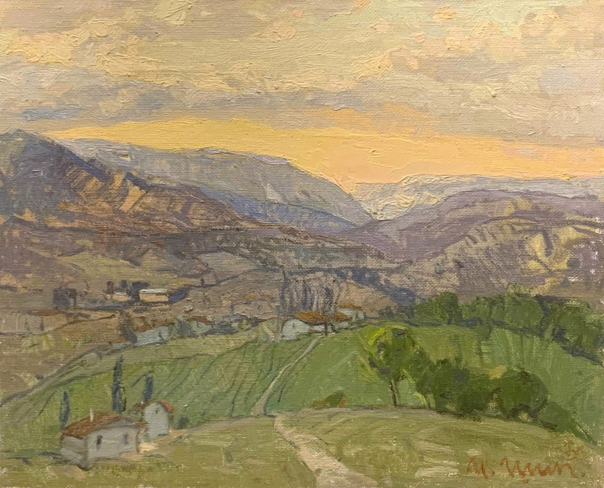 Beljbek, Valley by Igor Shipilin
