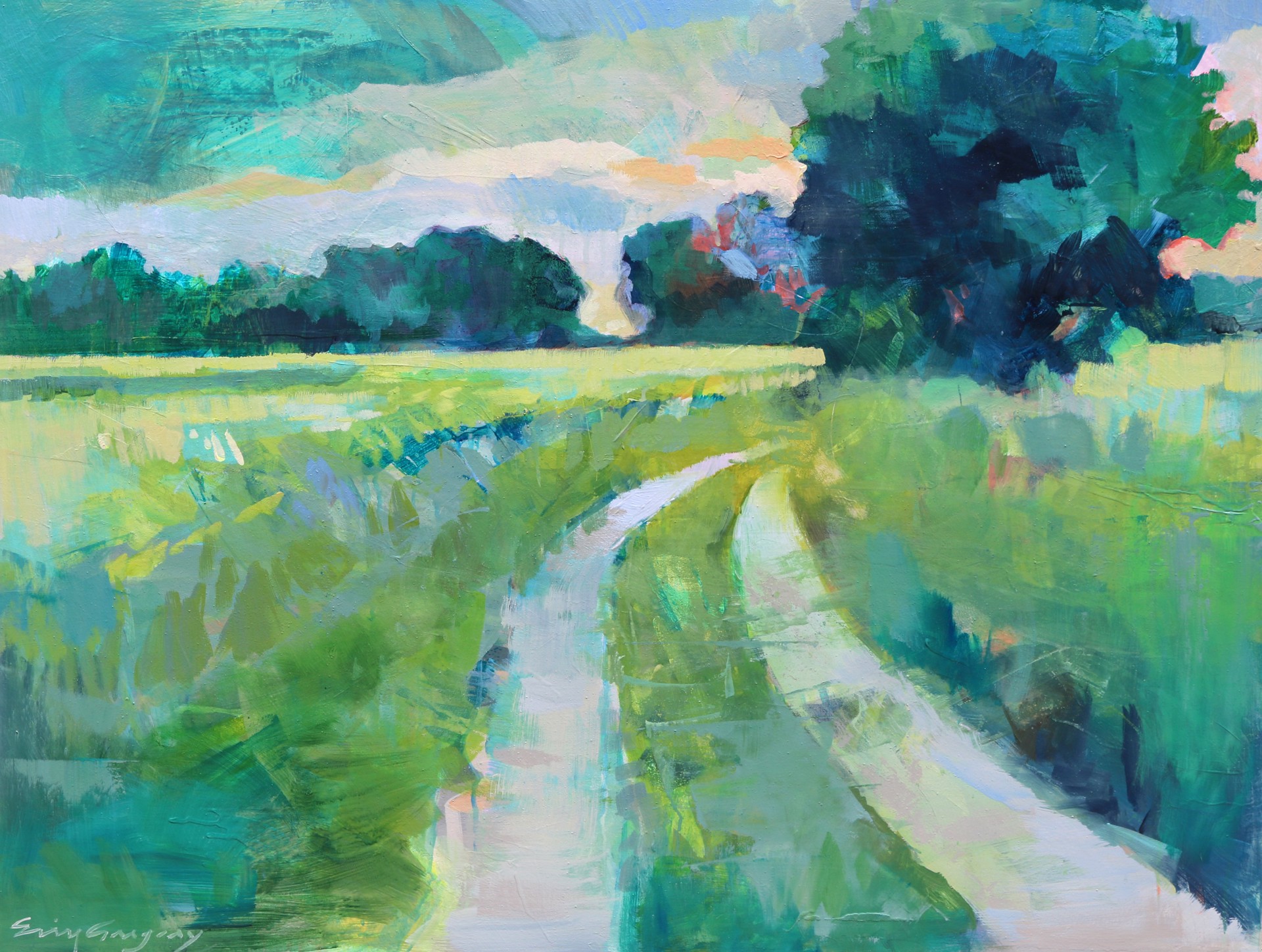 Wherever the Road Takes Us 1 {SOLD} by Erin Gregory