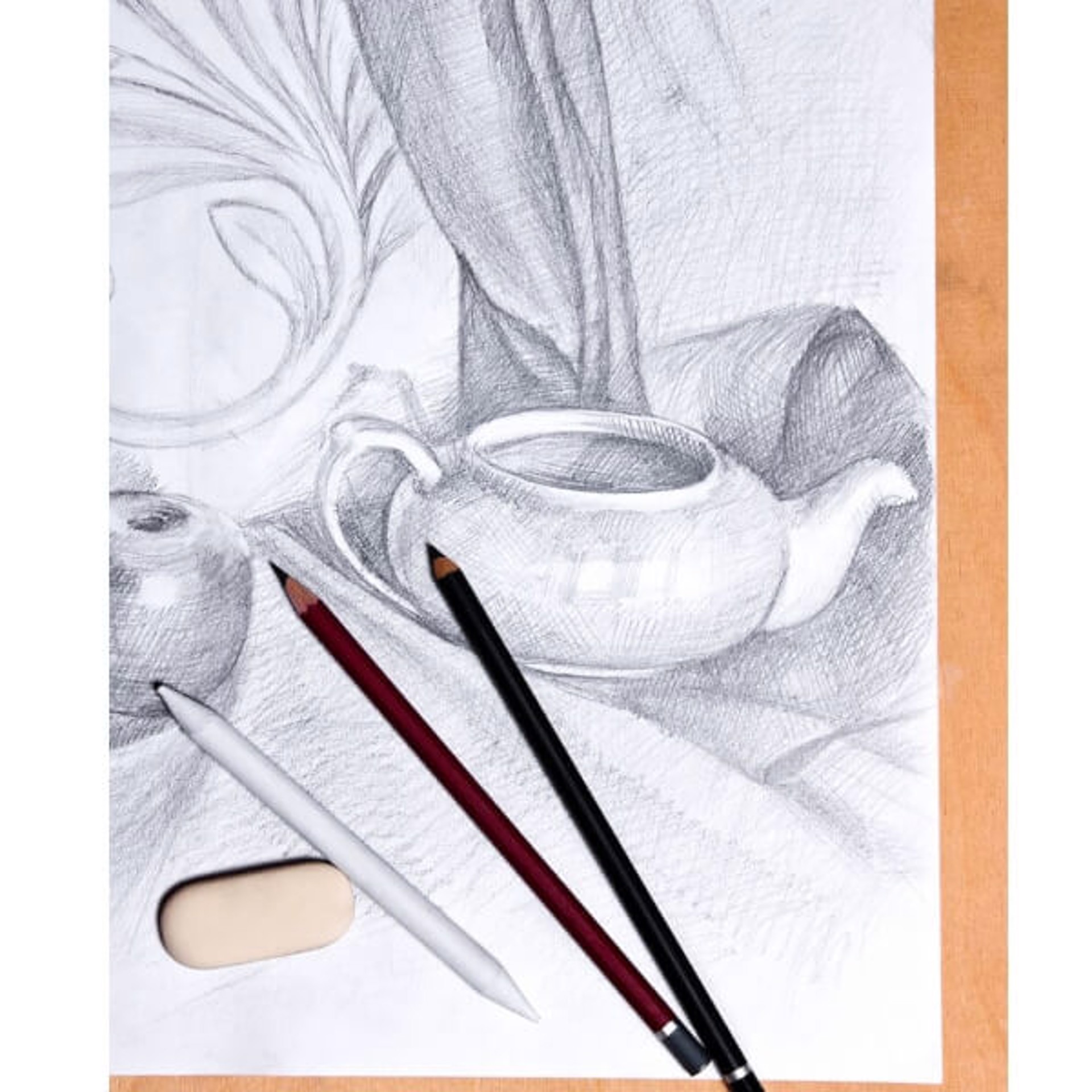 Introduction to Drawing Basics Sep 30 - Oct 21, 2023 by Angie Holmberg