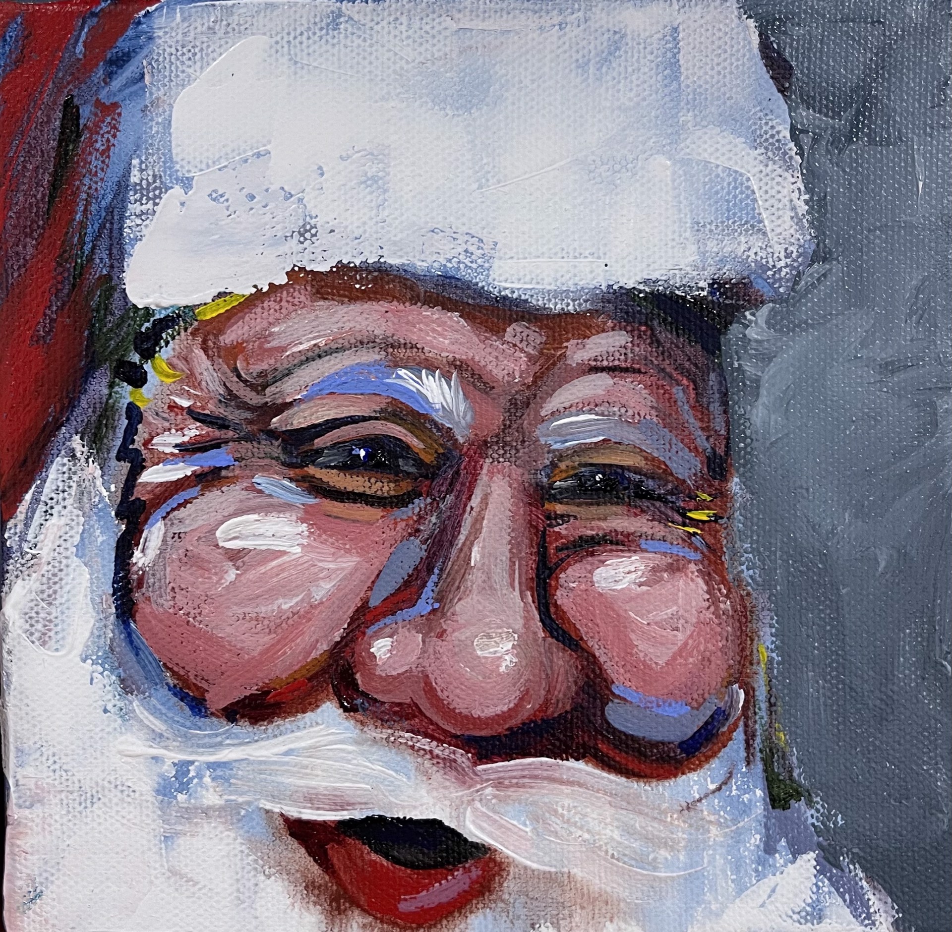 Santa by Guest Artist Jared Knox