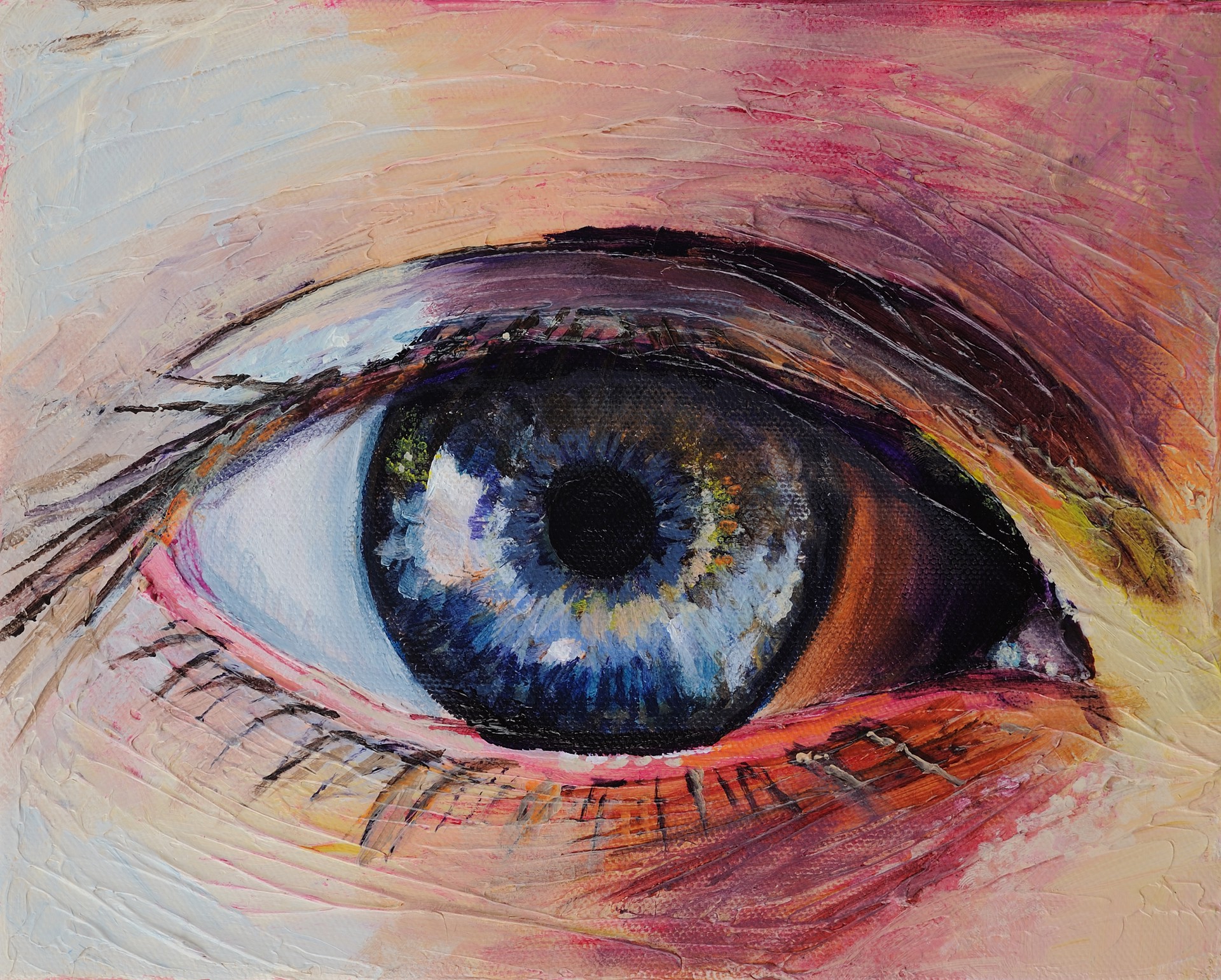 Eye Study by Lian Sever