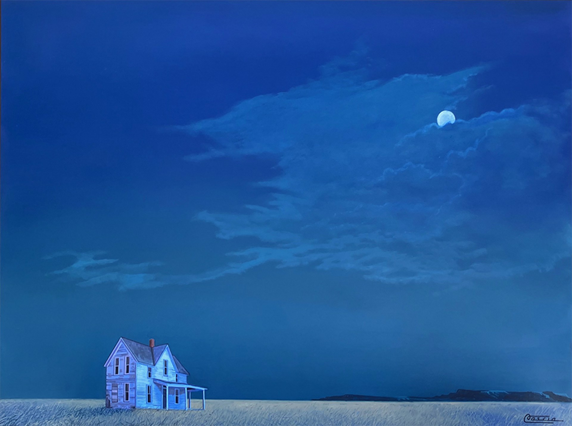 Moonlit by Bruce Cascia