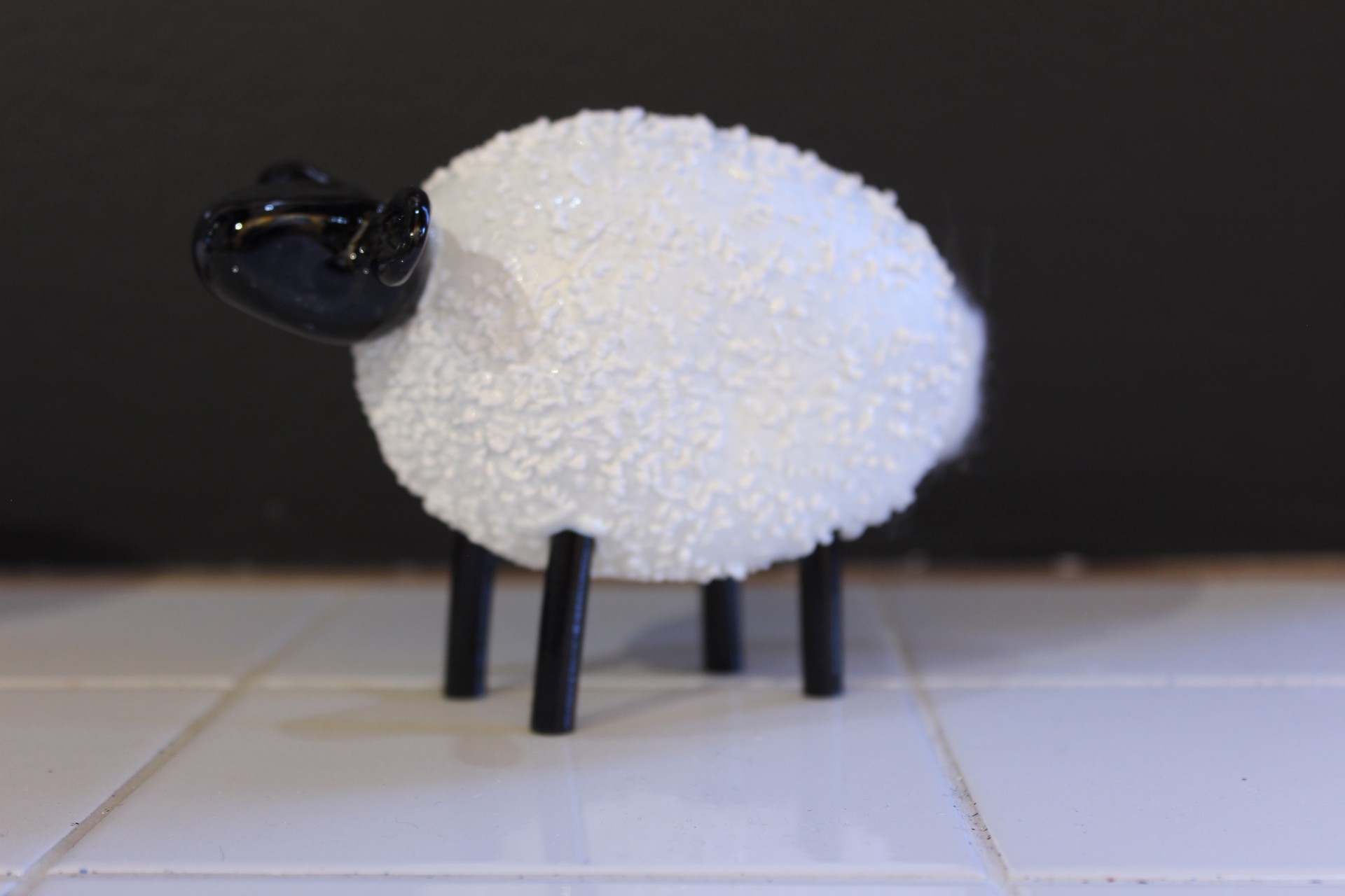 Mama Sheep by Sandy Dukeshire