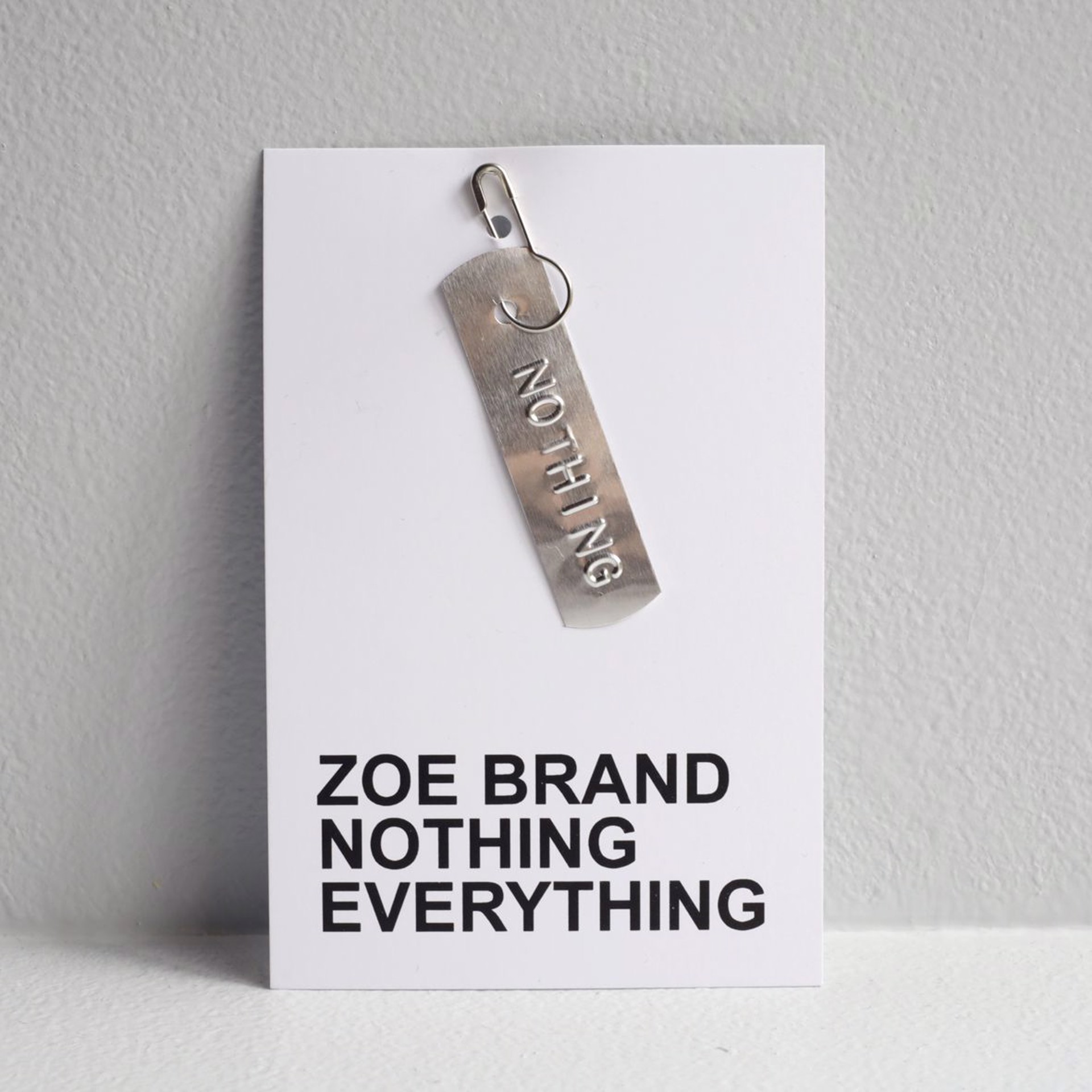 Bad Day Badge: Nothing by Zoe Brand
