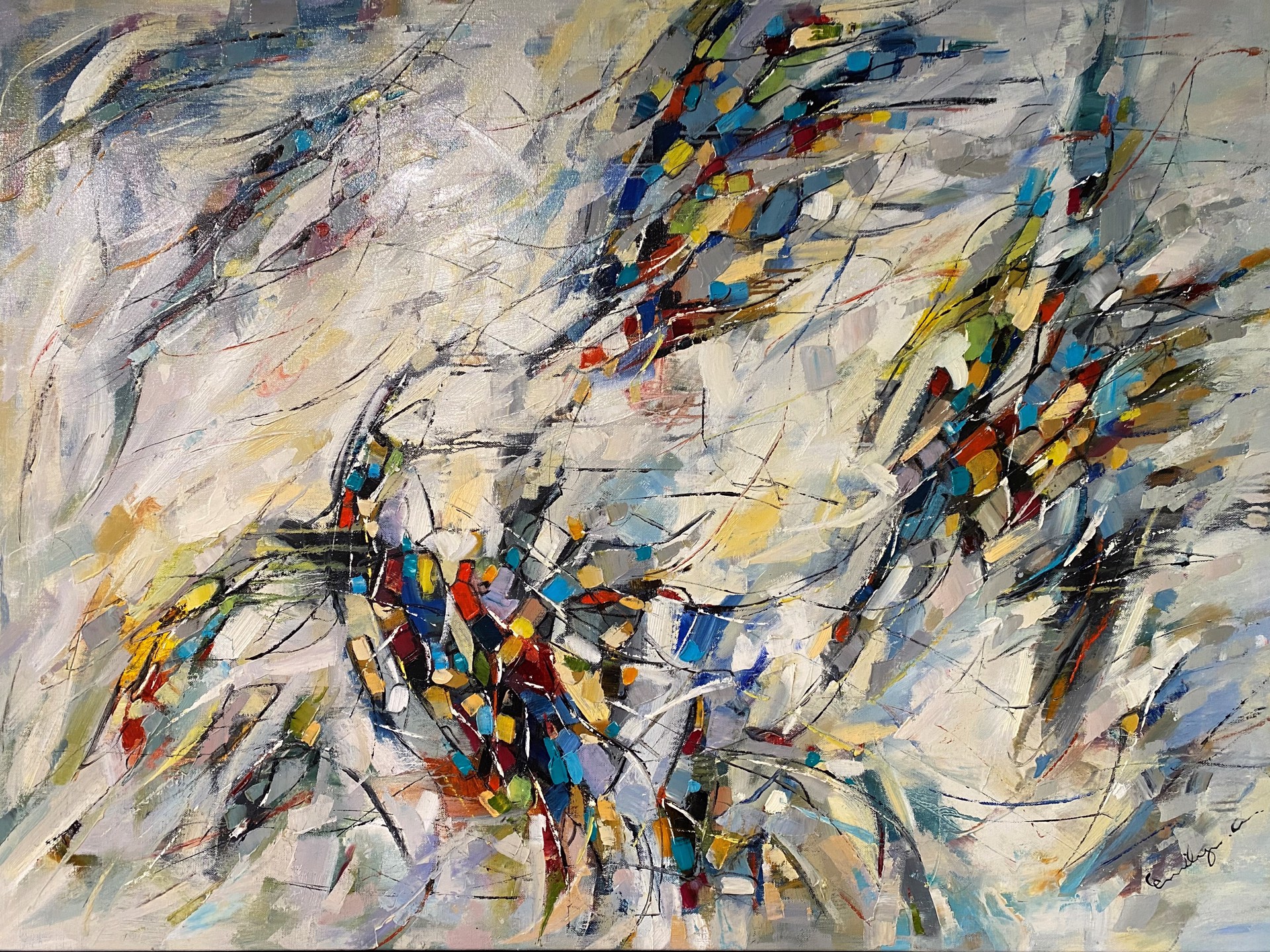 Mosaic II by Emily C.