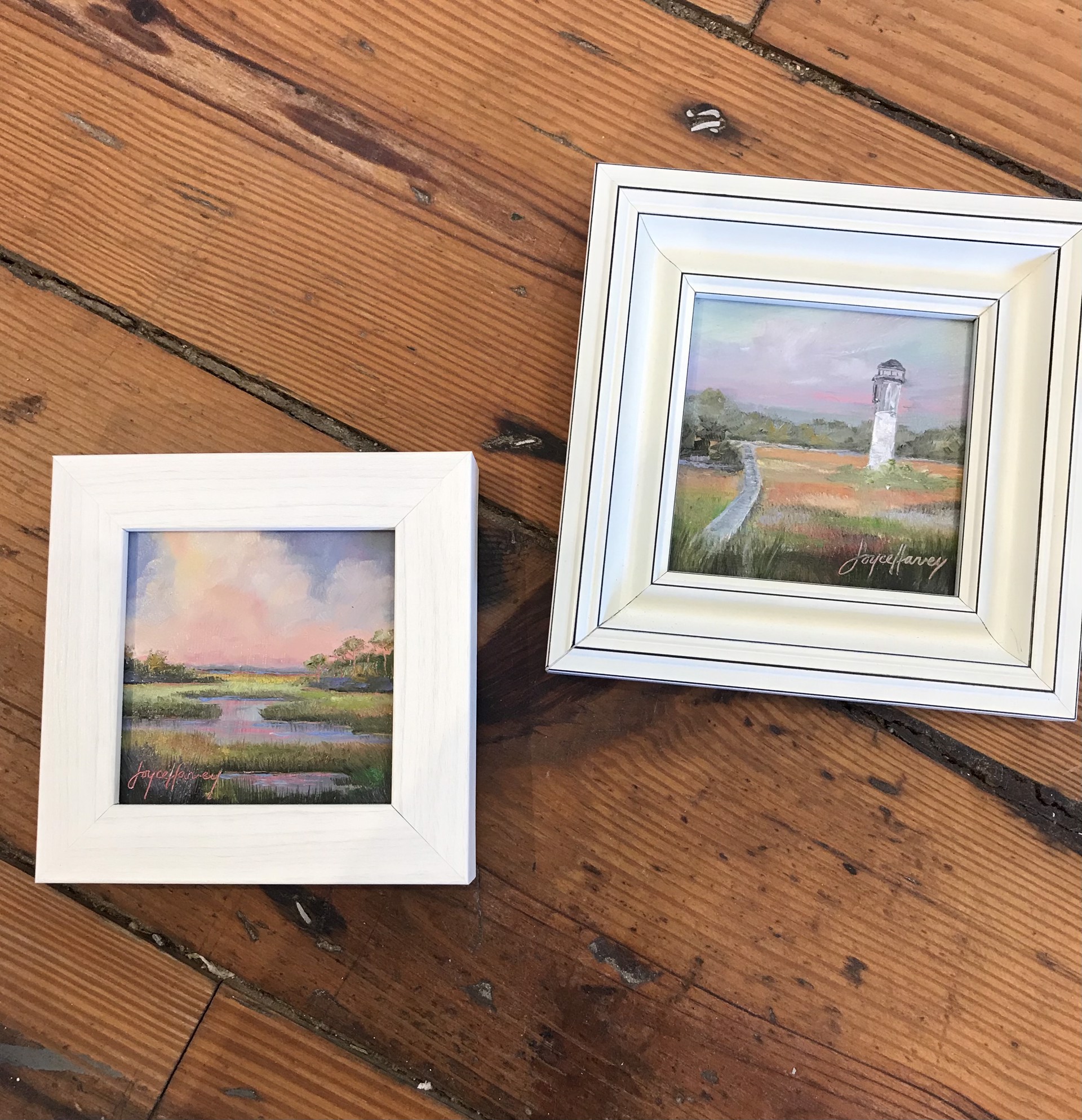 Marsh View 55 by Joyce Harvey Dare/Sandpiper Gallery