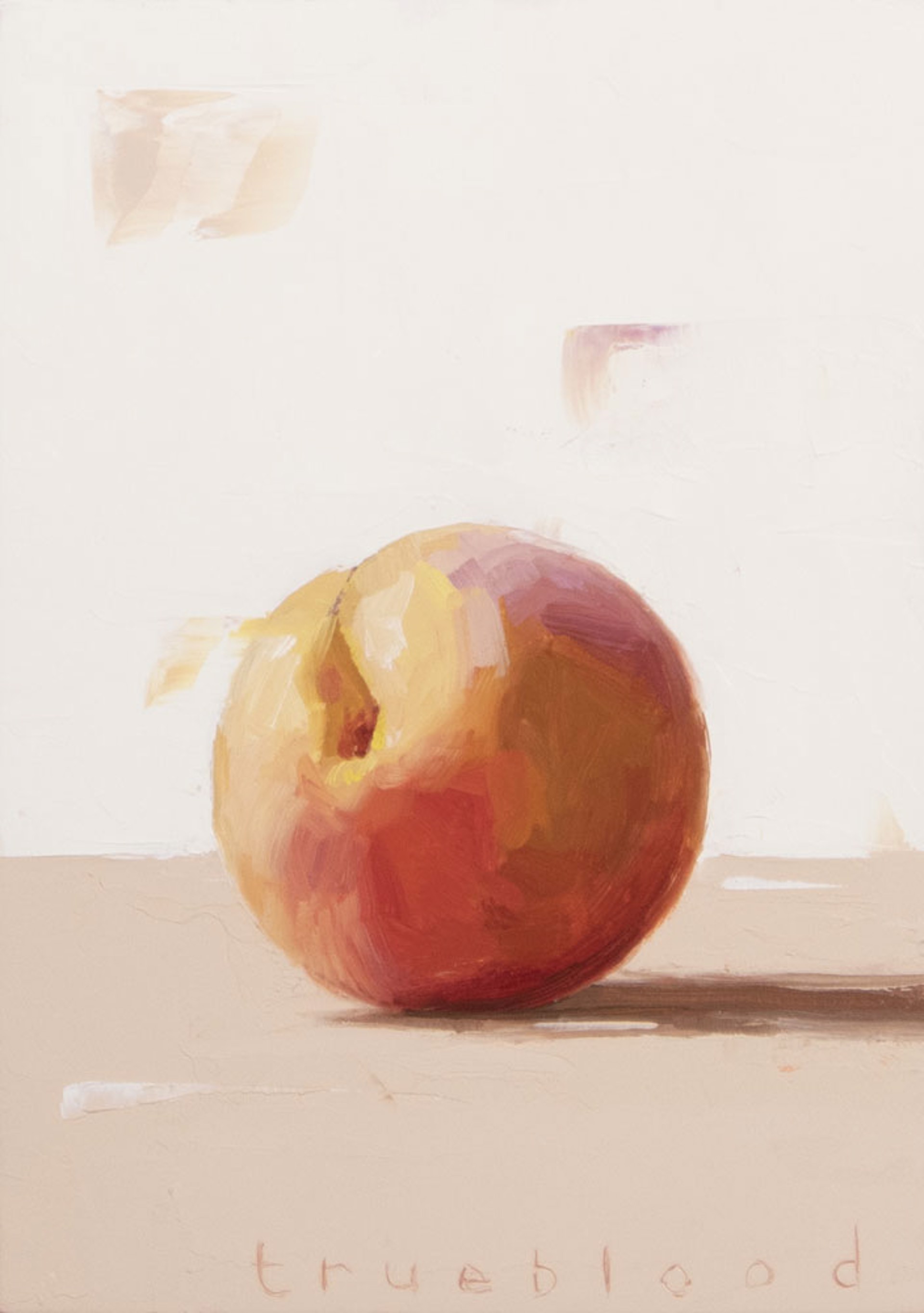 Peach by Megan Trueblood