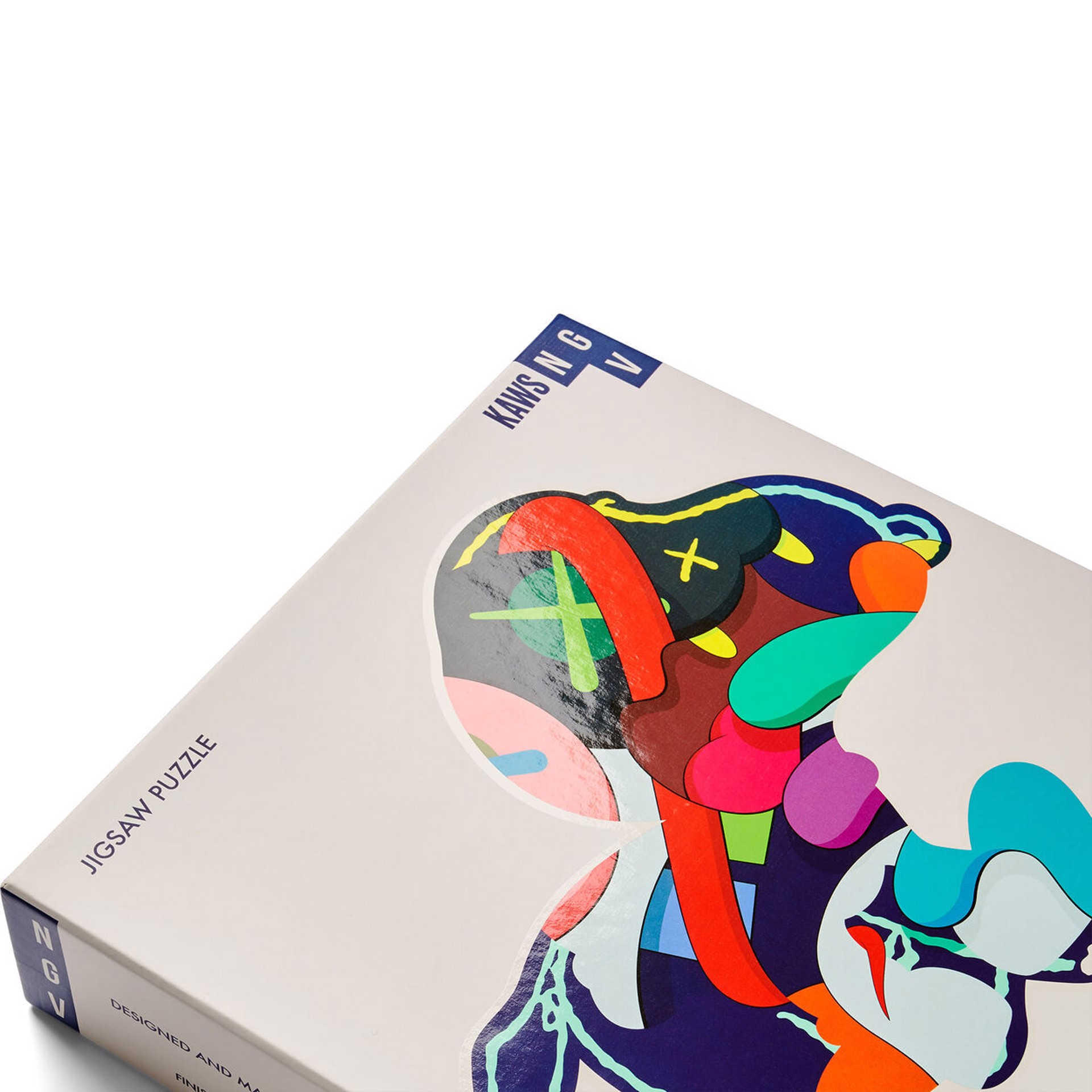 Stay Steady 1000 Piece Jigsaw Puzzle by KAWS