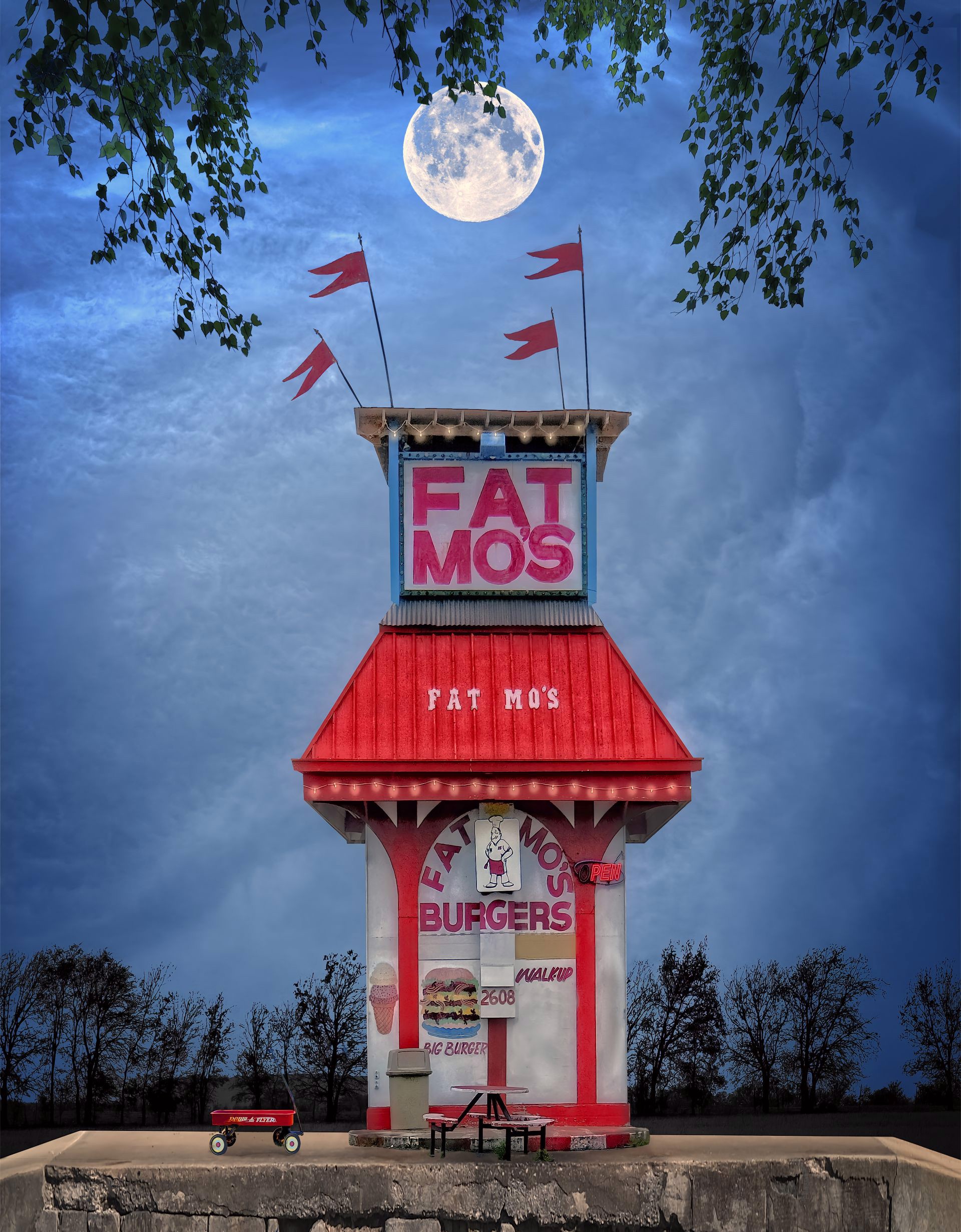 Fat Mo's by Bill Scott