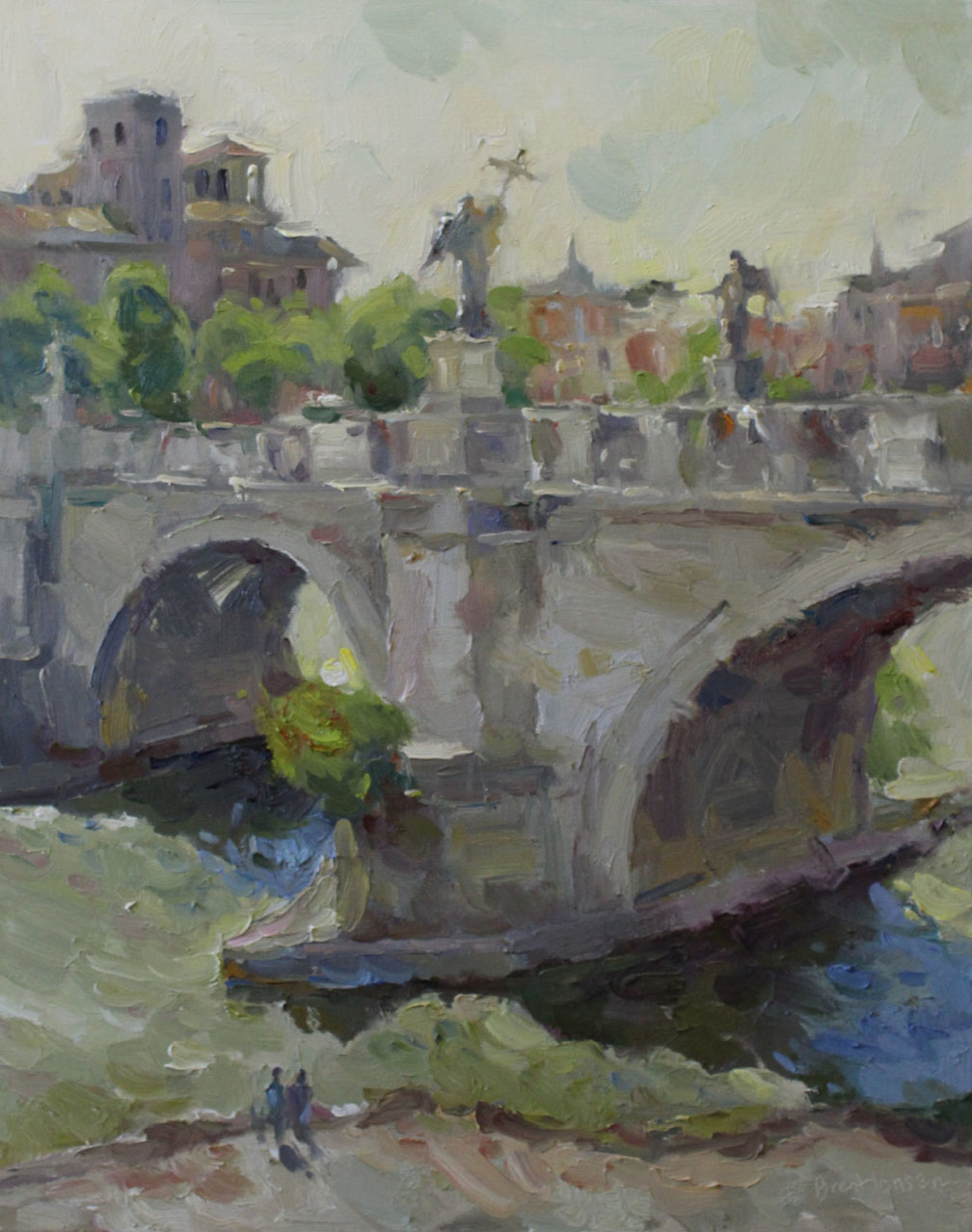 Bridge To History-Rome by Brent Jensen