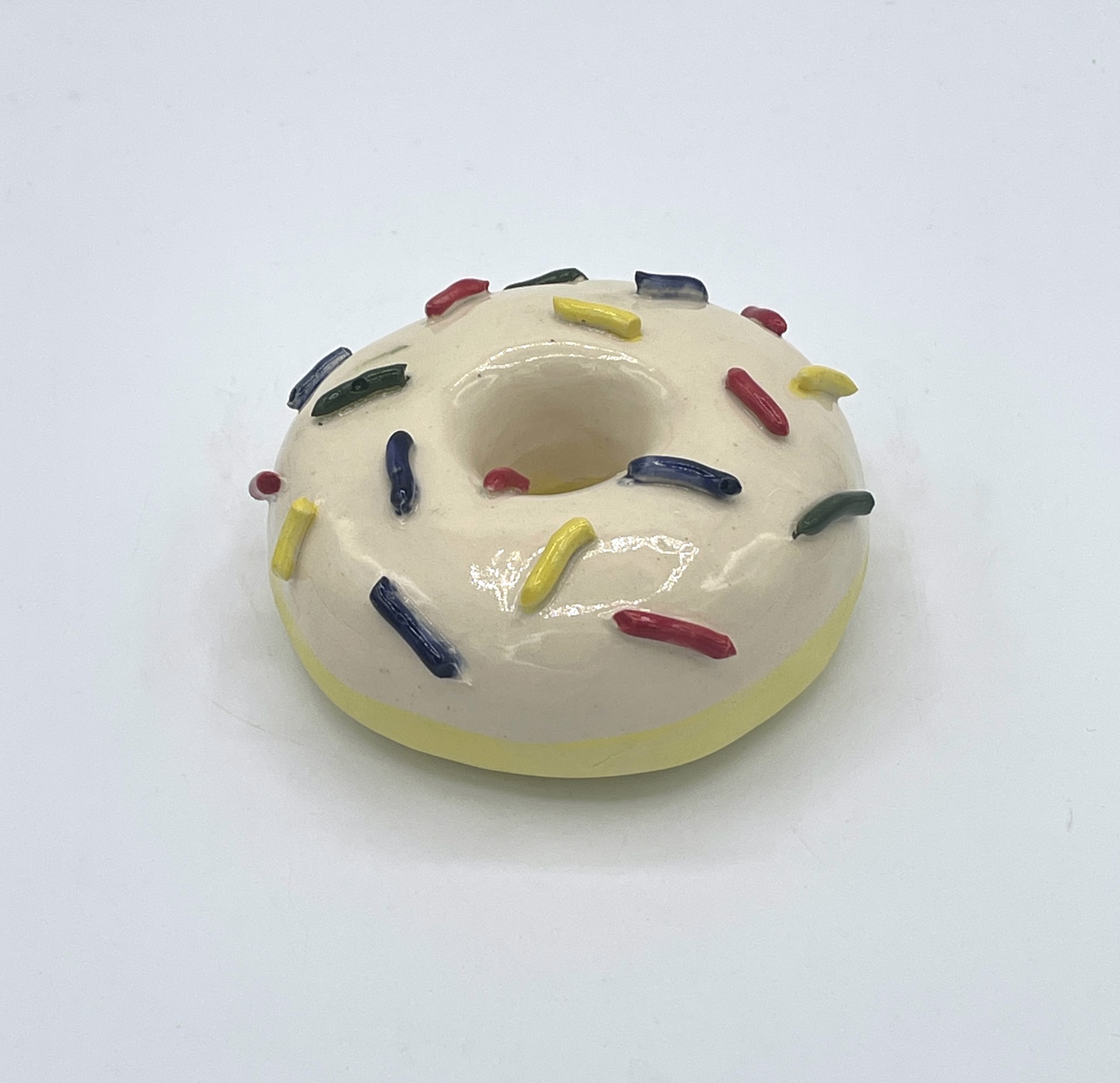 Ceramic Donut by Liv Antonecchia