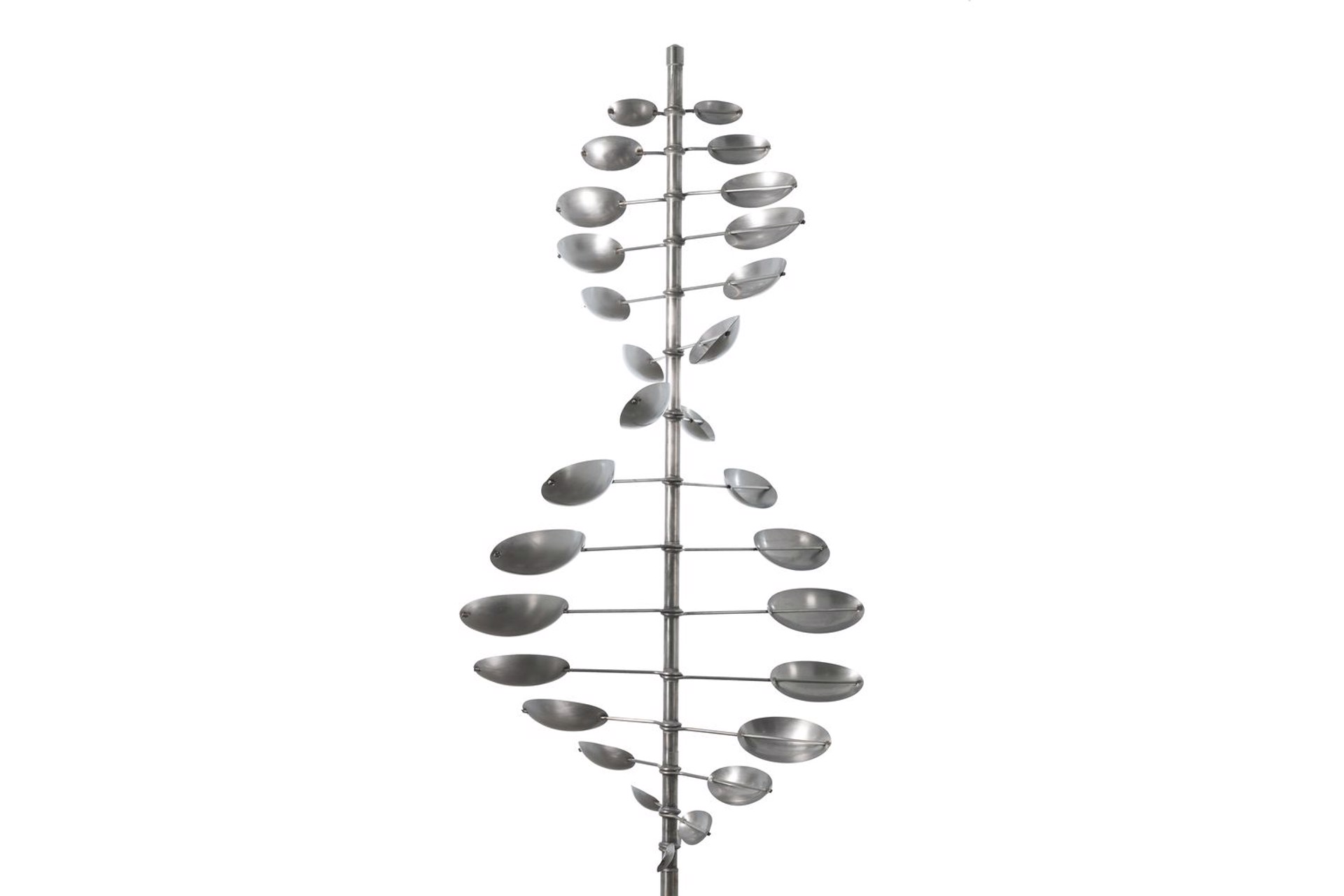 Stainless Steel Double Helix Horizontal (XL) by Lyman Whitaker