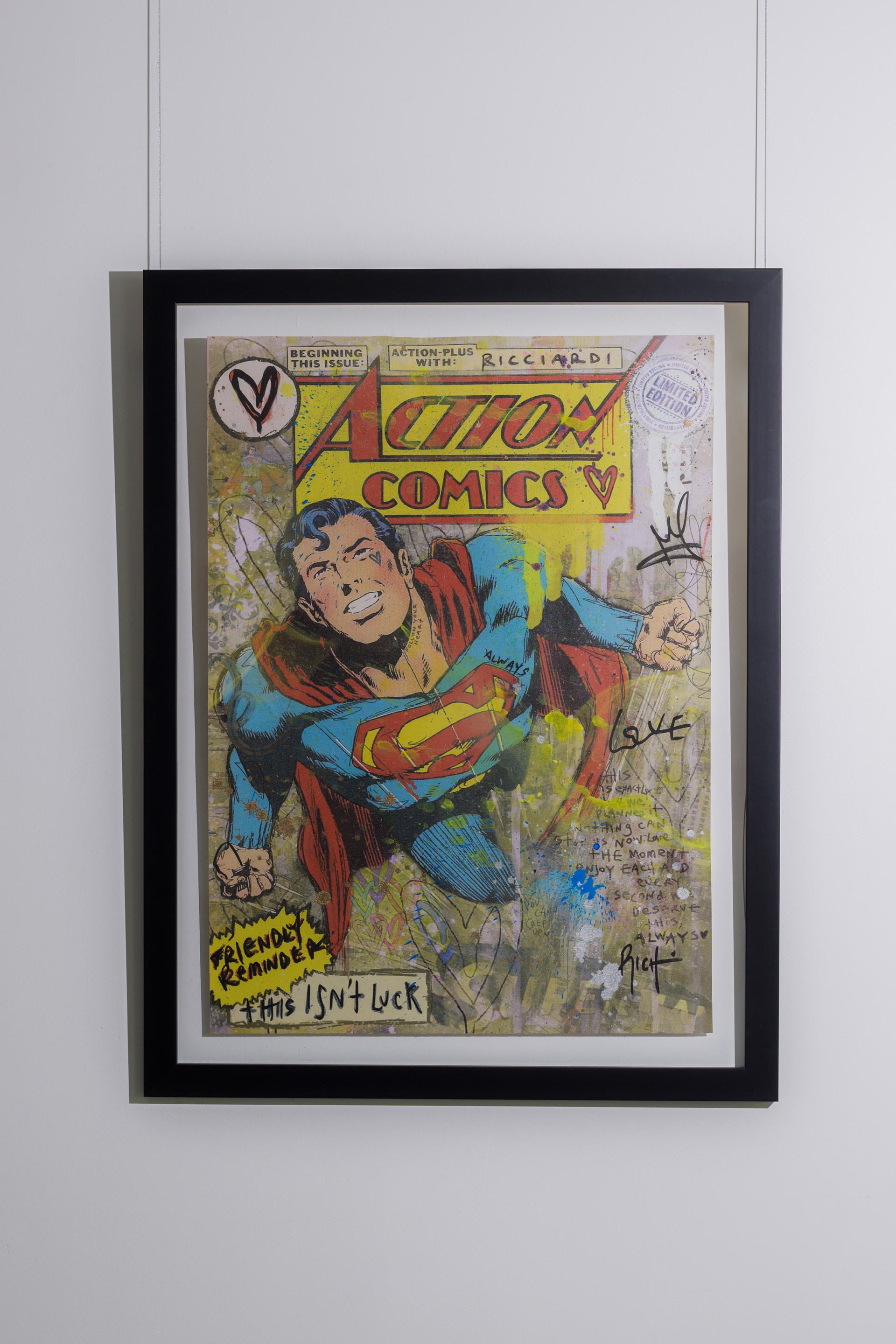 Superman by Anthony Ricciardi