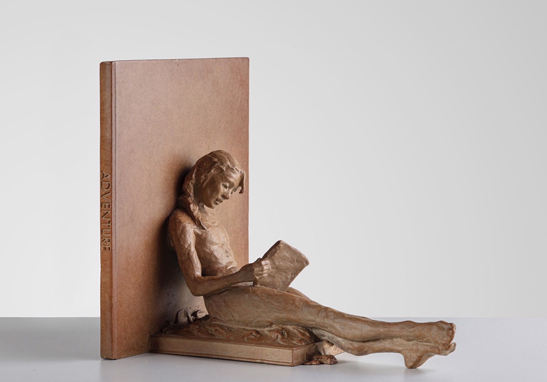 Adventure Bookend by Paige Bradley