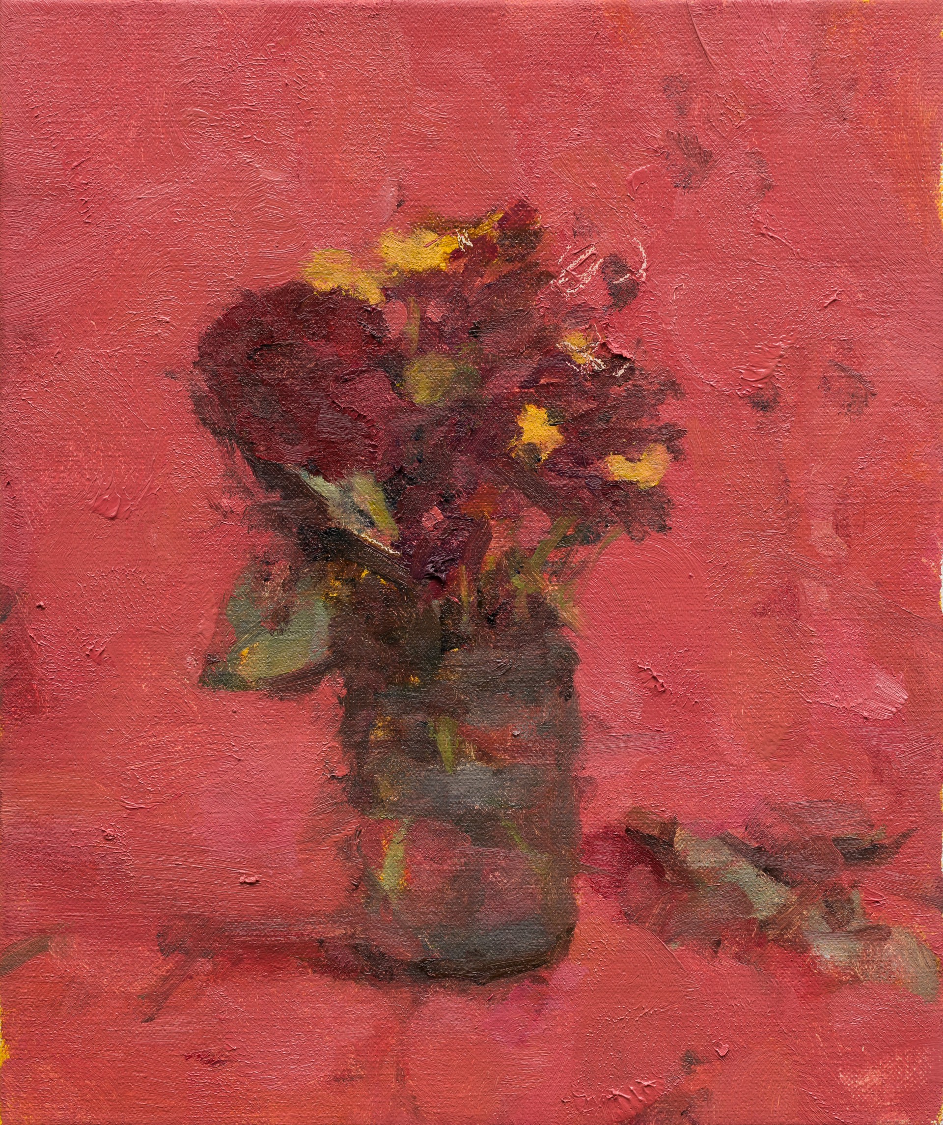 Still Life with Flowers VII by Jordan Wolfson